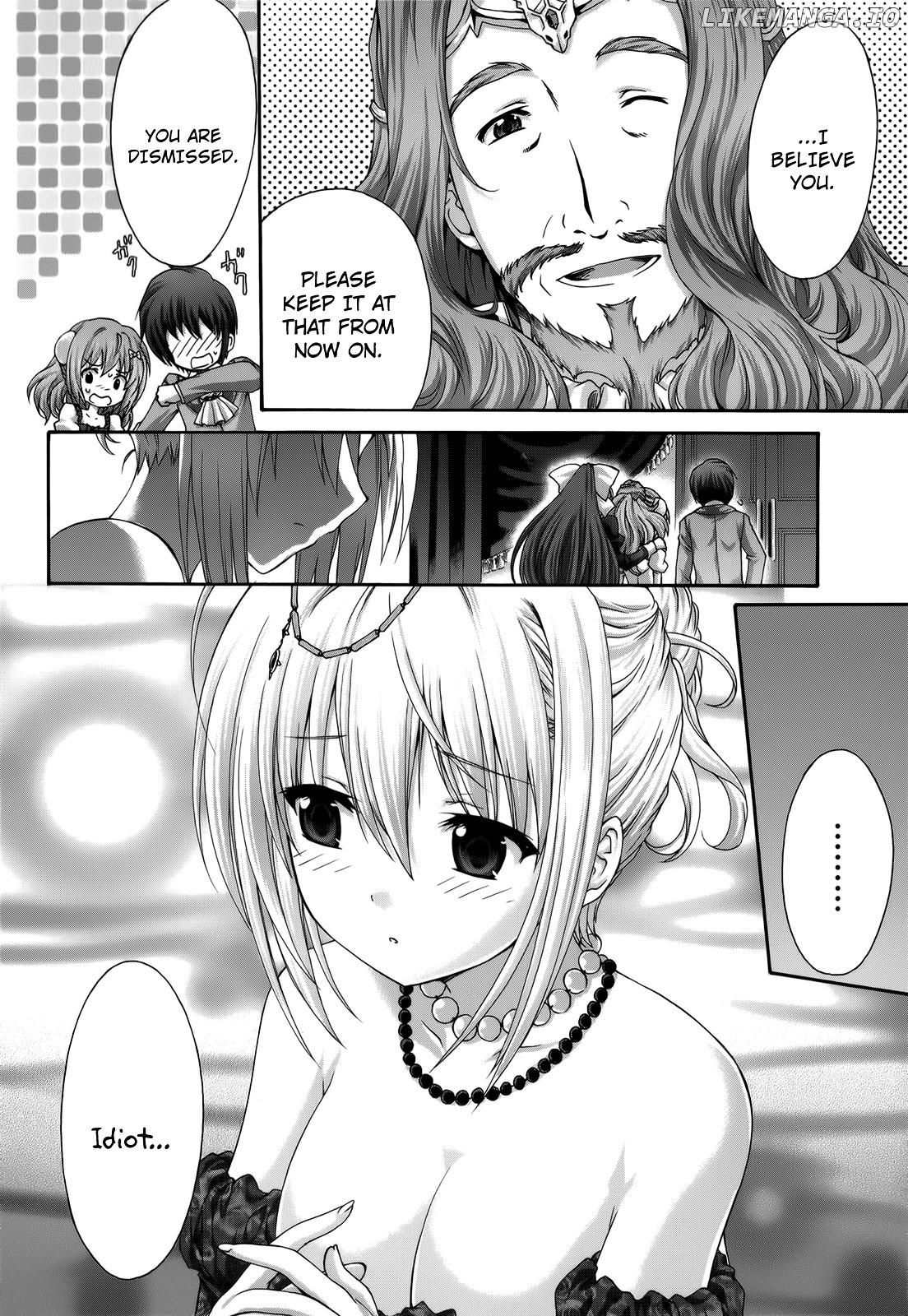 Seikoku No Ryuu Kishi chapter 26 - page 34