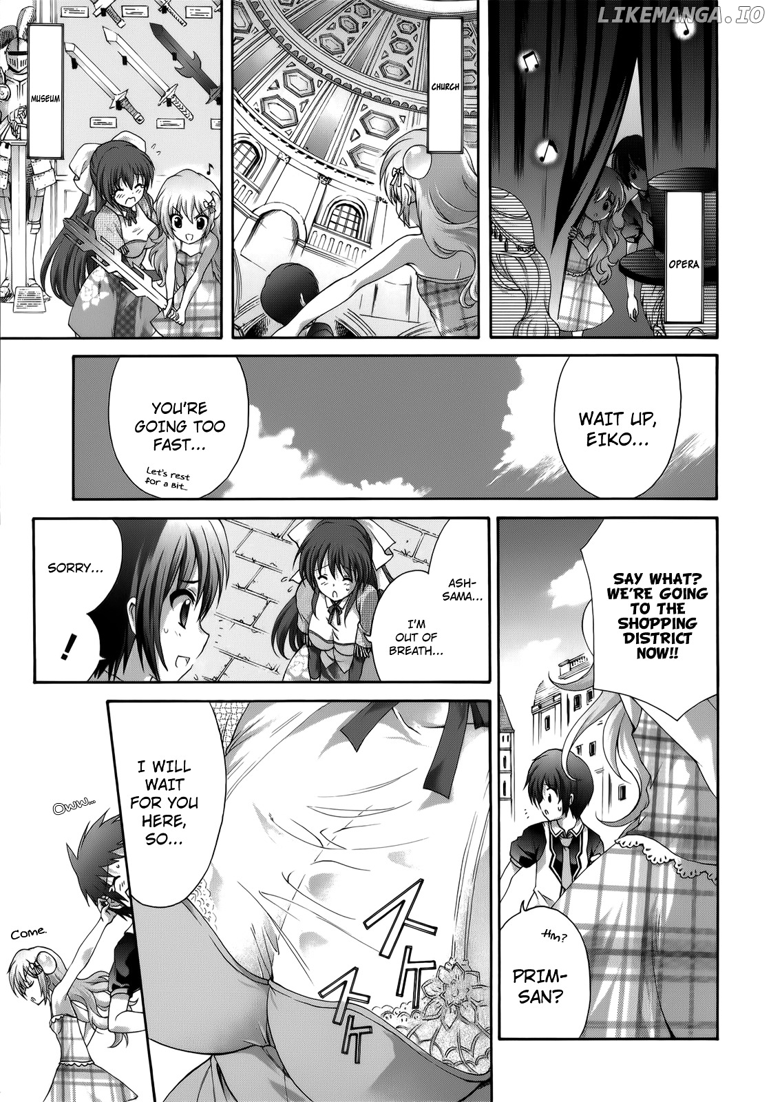Seikoku No Ryuu Kishi chapter 26 - page 7