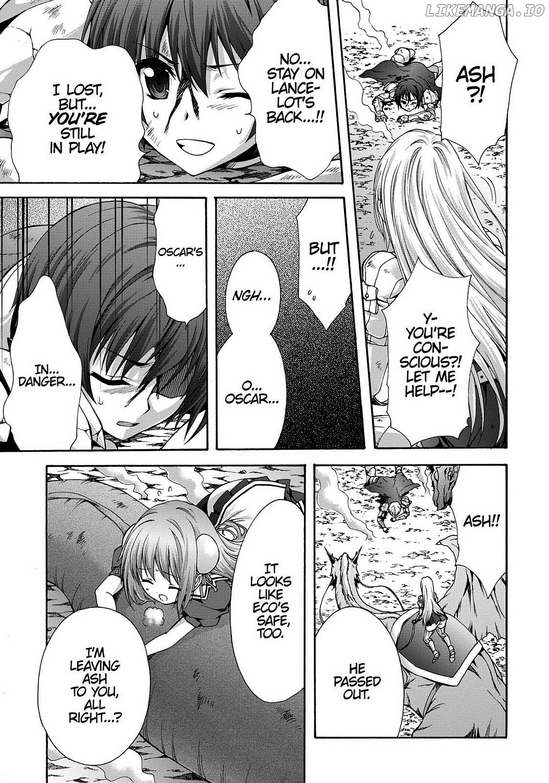 Seikoku No Ryuu Kishi chapter 62 - page 3