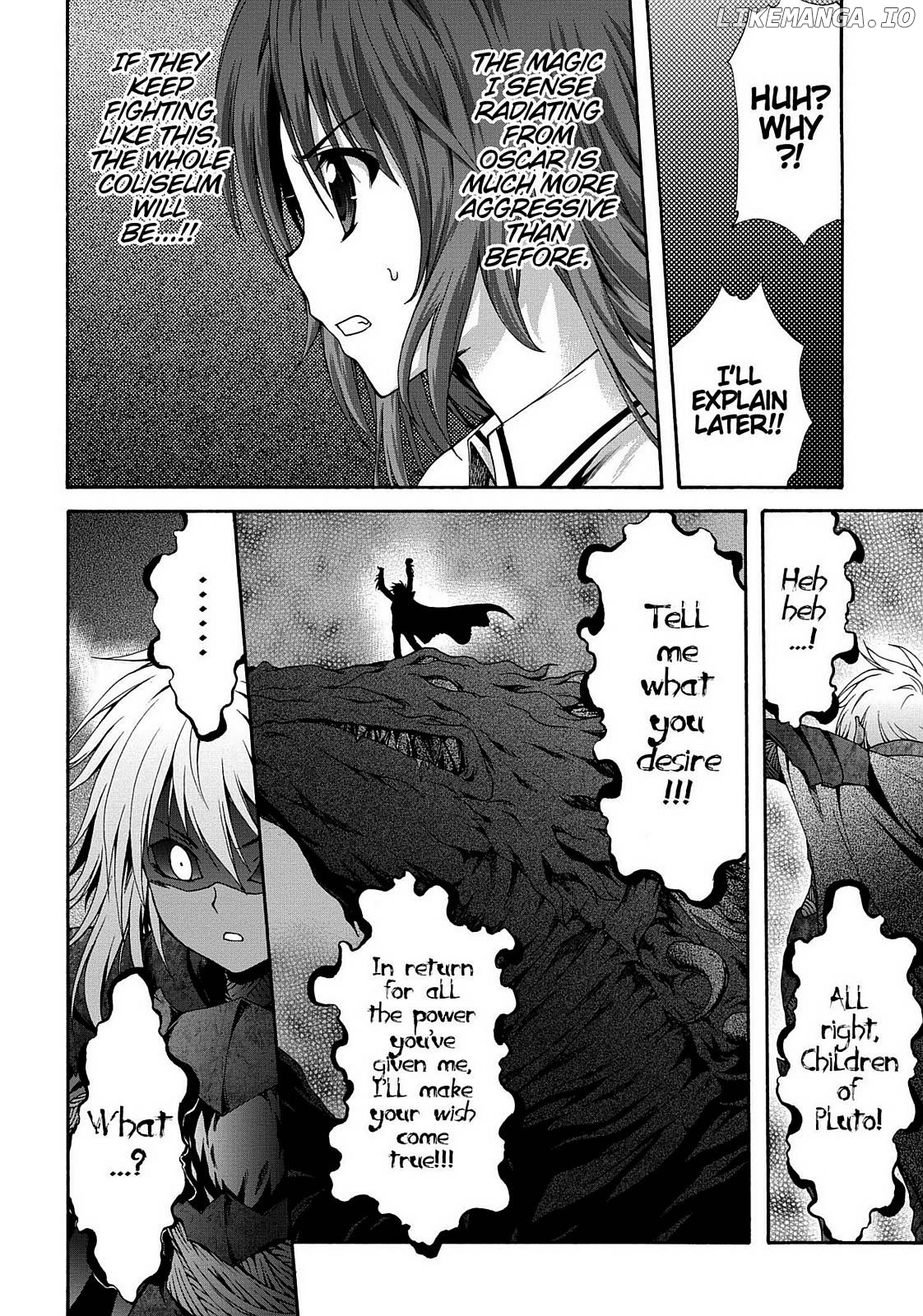 Seikoku No Ryuu Kishi chapter 62 - page 6