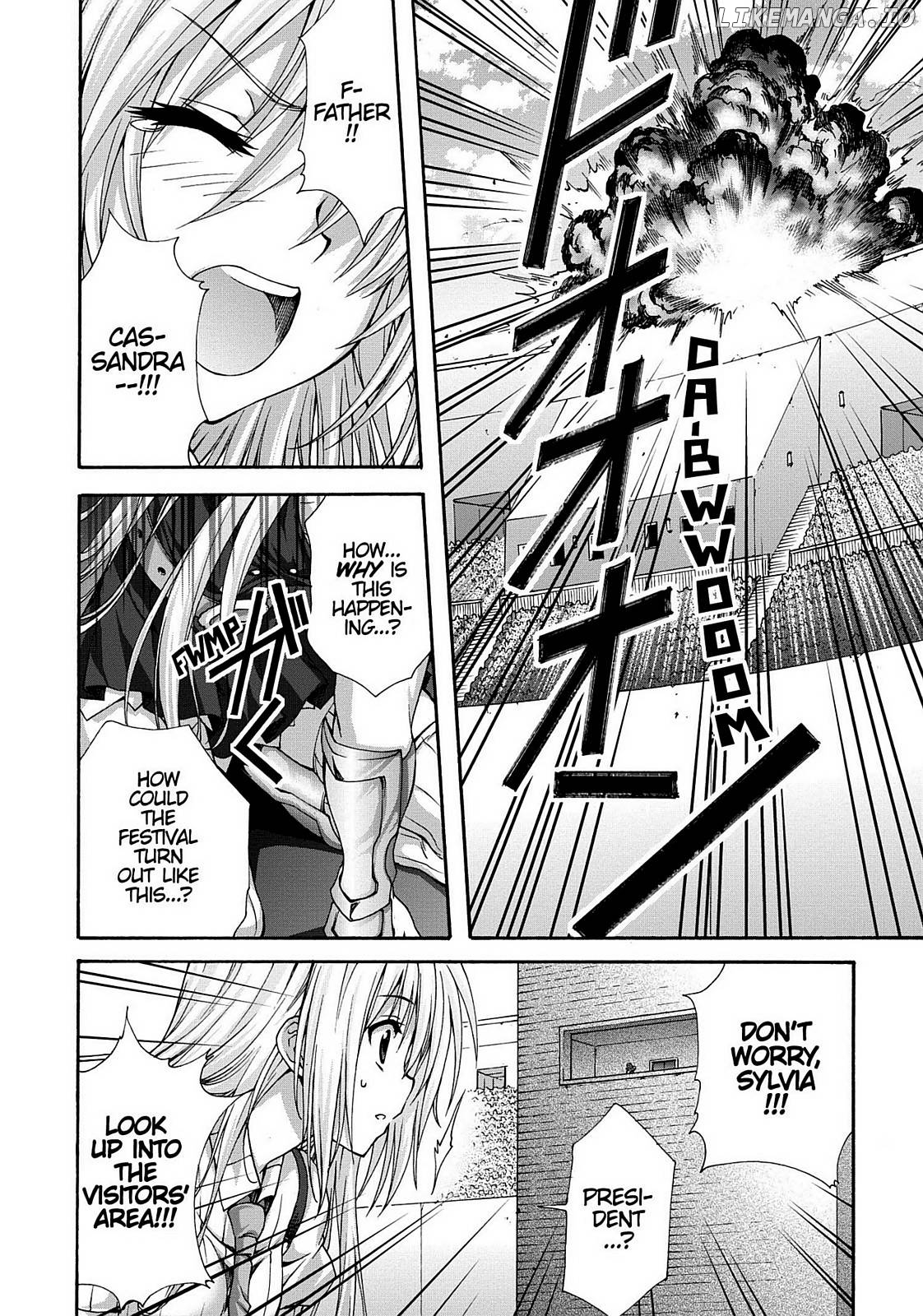 Seikoku No Ryuu Kishi chapter 62 - page 10