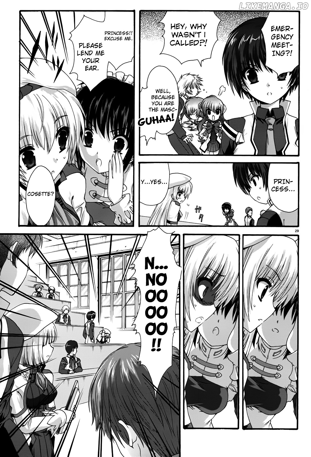 Seikoku No Ryuu Kishi chapter 8 - page 29
