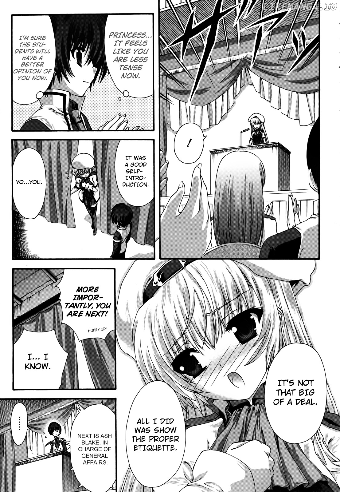 Seikoku No Ryuu Kishi chapter 8 - page 4
