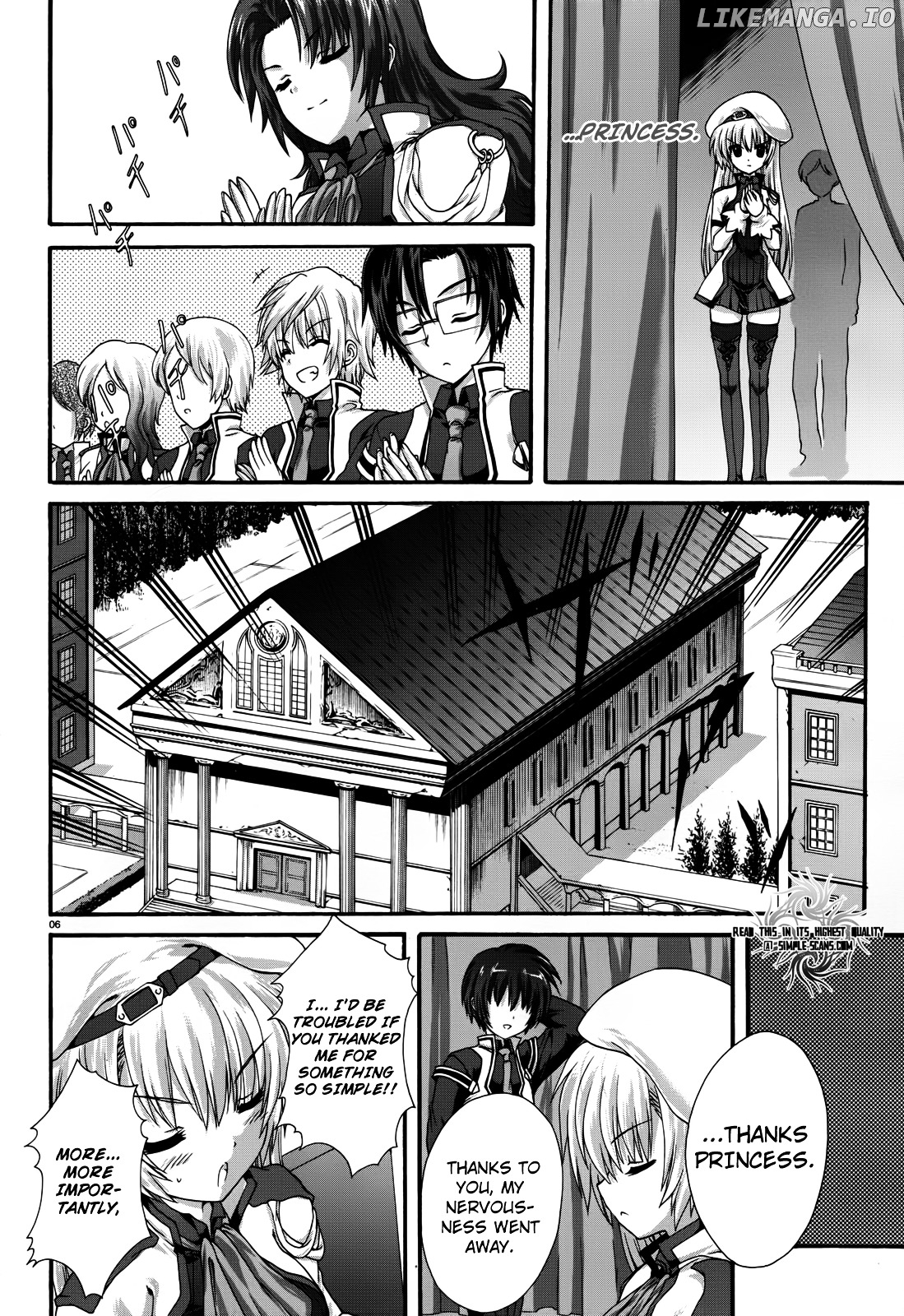 Seikoku No Ryuu Kishi chapter 8 - page 7
