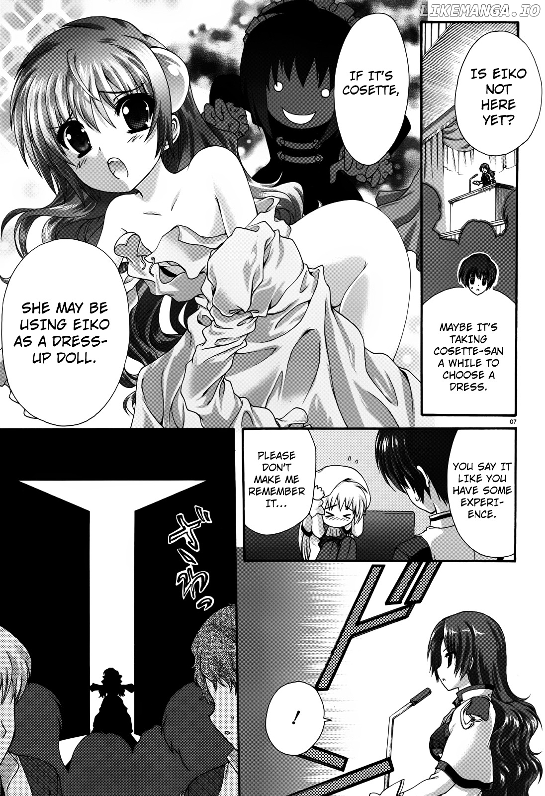 Seikoku No Ryuu Kishi chapter 8 - page 8