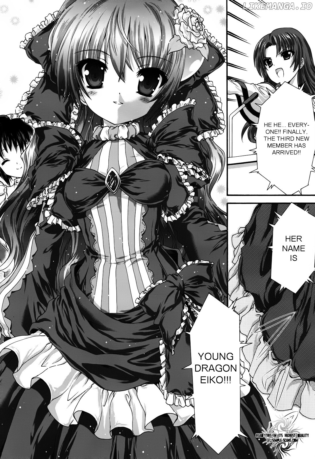 Seikoku No Ryuu Kishi chapter 8 - page 9