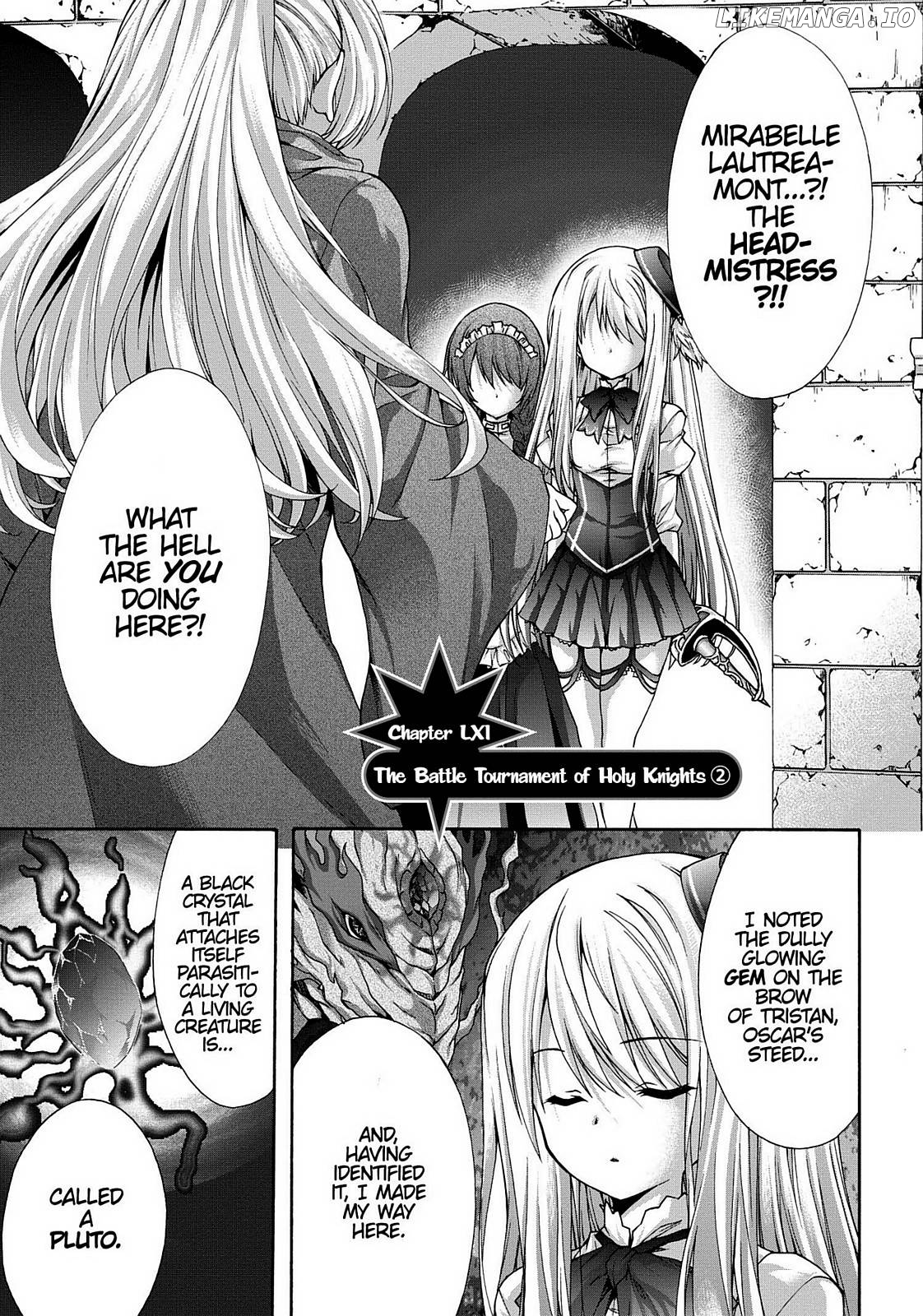 Seikoku No Ryuu Kishi chapter 61 - page 1