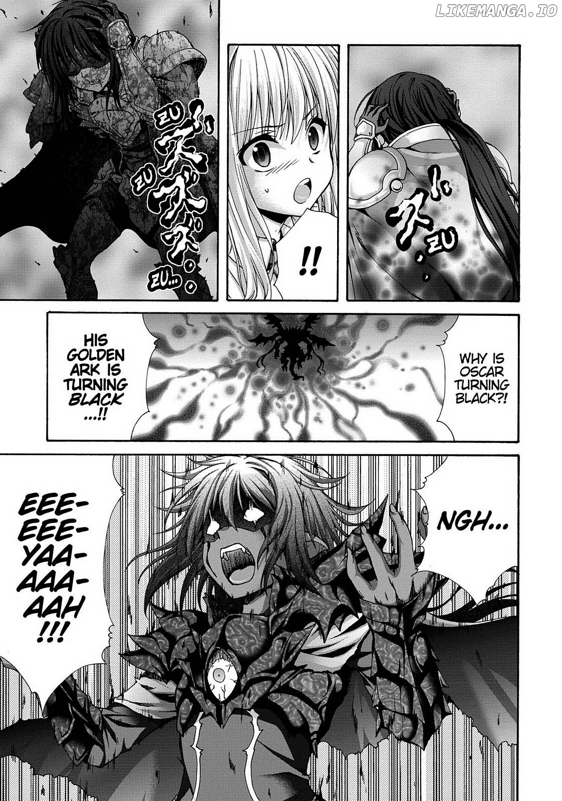 Seikoku No Ryuu Kishi chapter 61 - page 29