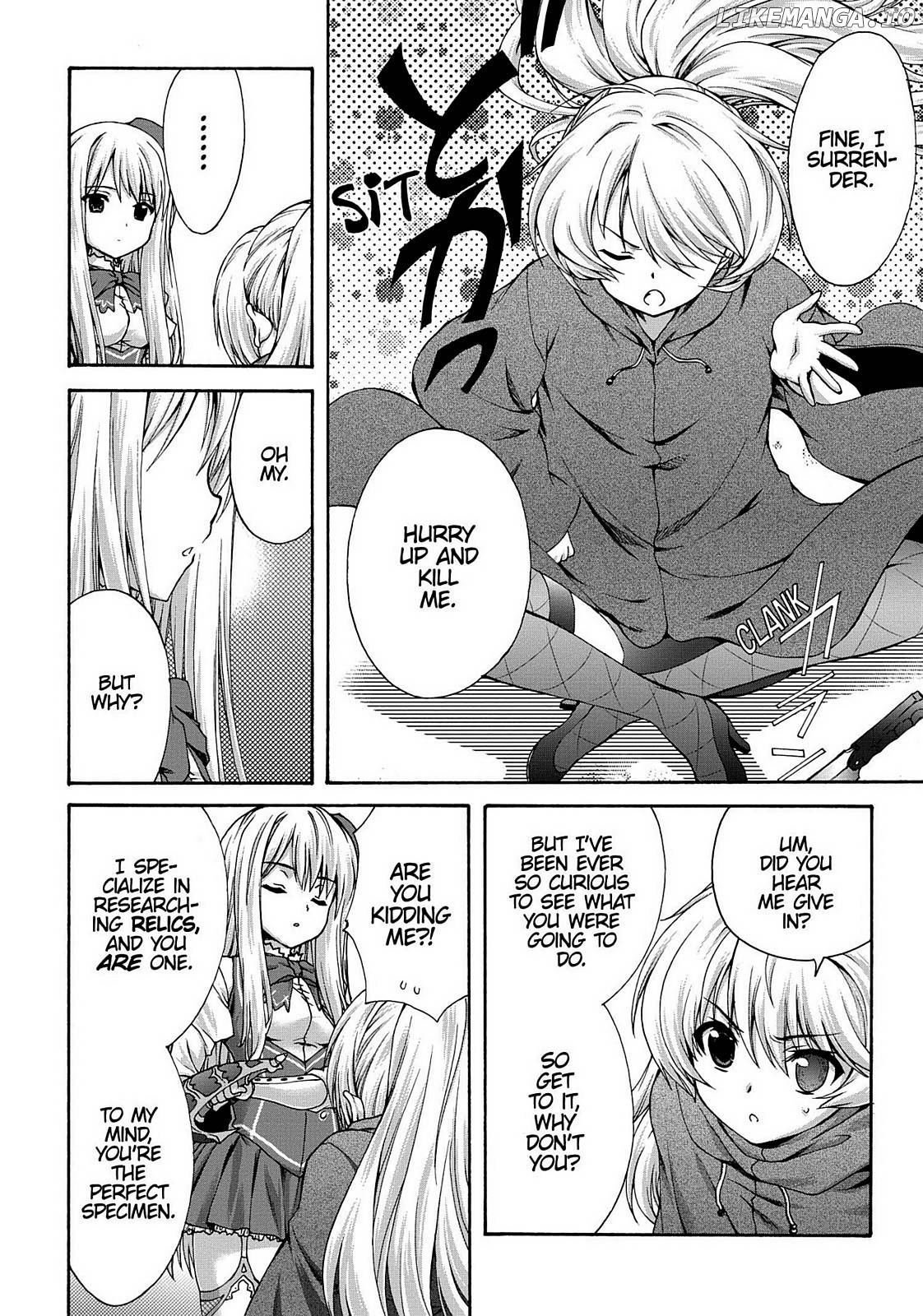 Seikoku No Ryuu Kishi chapter 61 - page 8