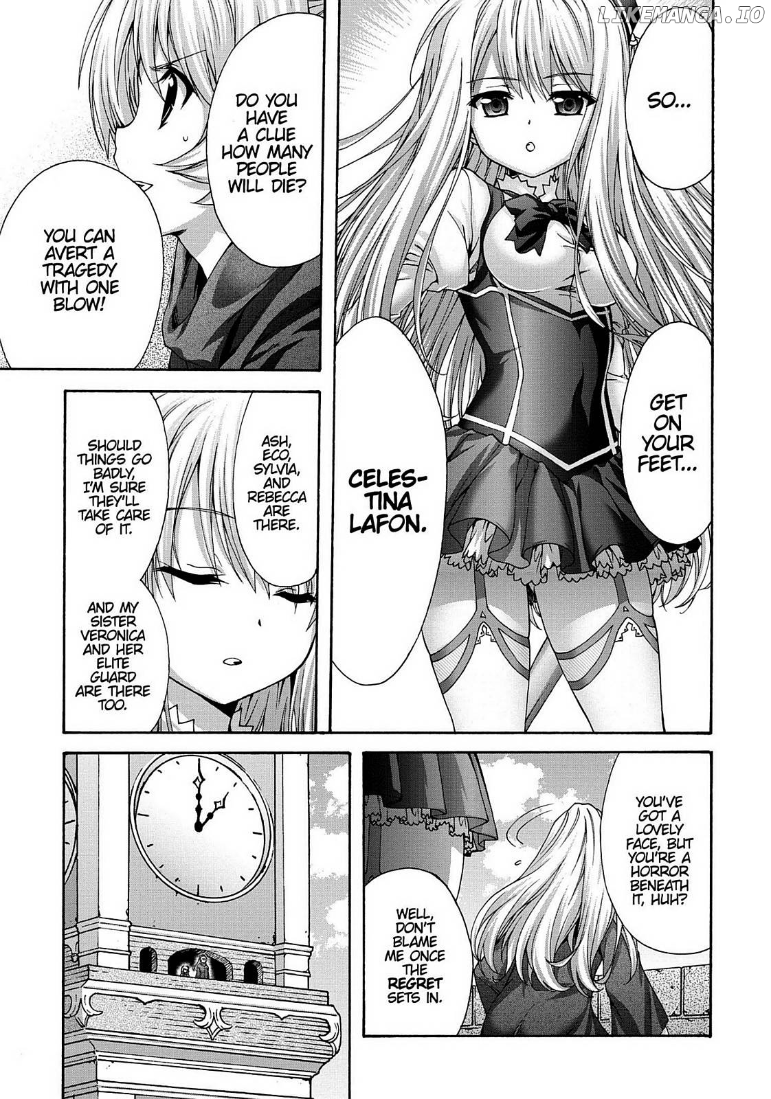 Seikoku No Ryuu Kishi chapter 61 - page 9