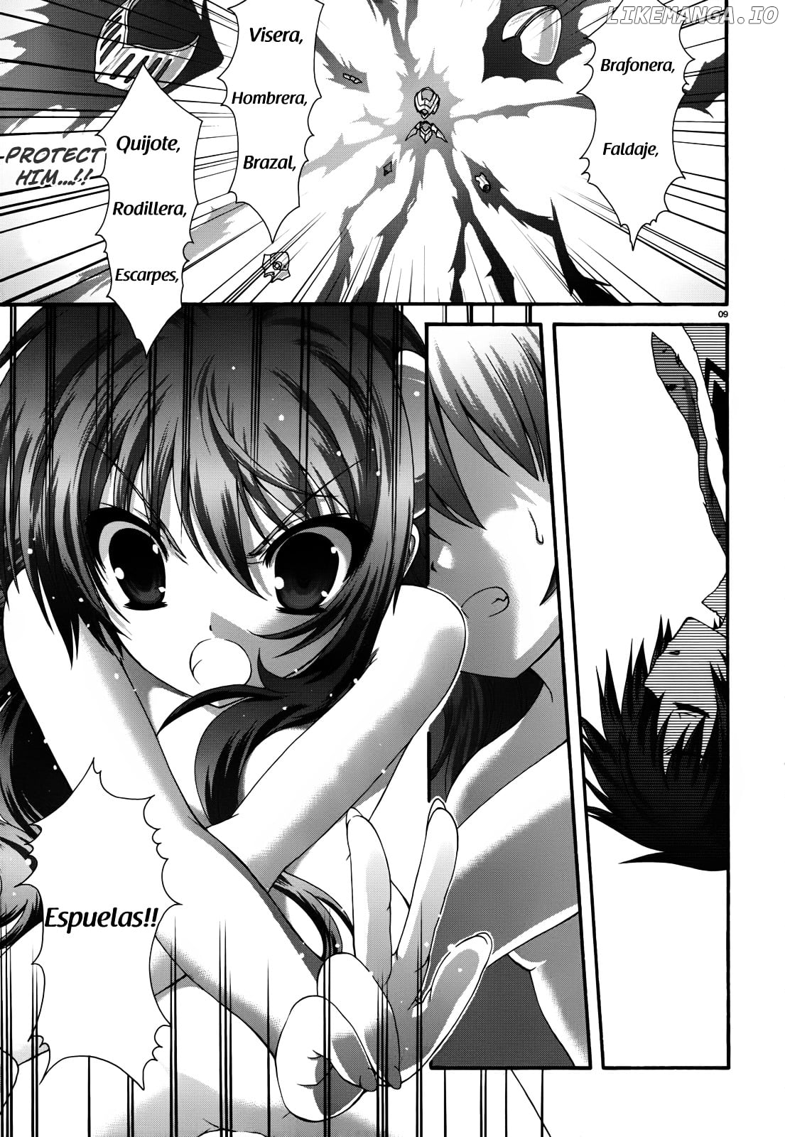 Seikoku No Ryuu Kishi chapter 7 - page 11