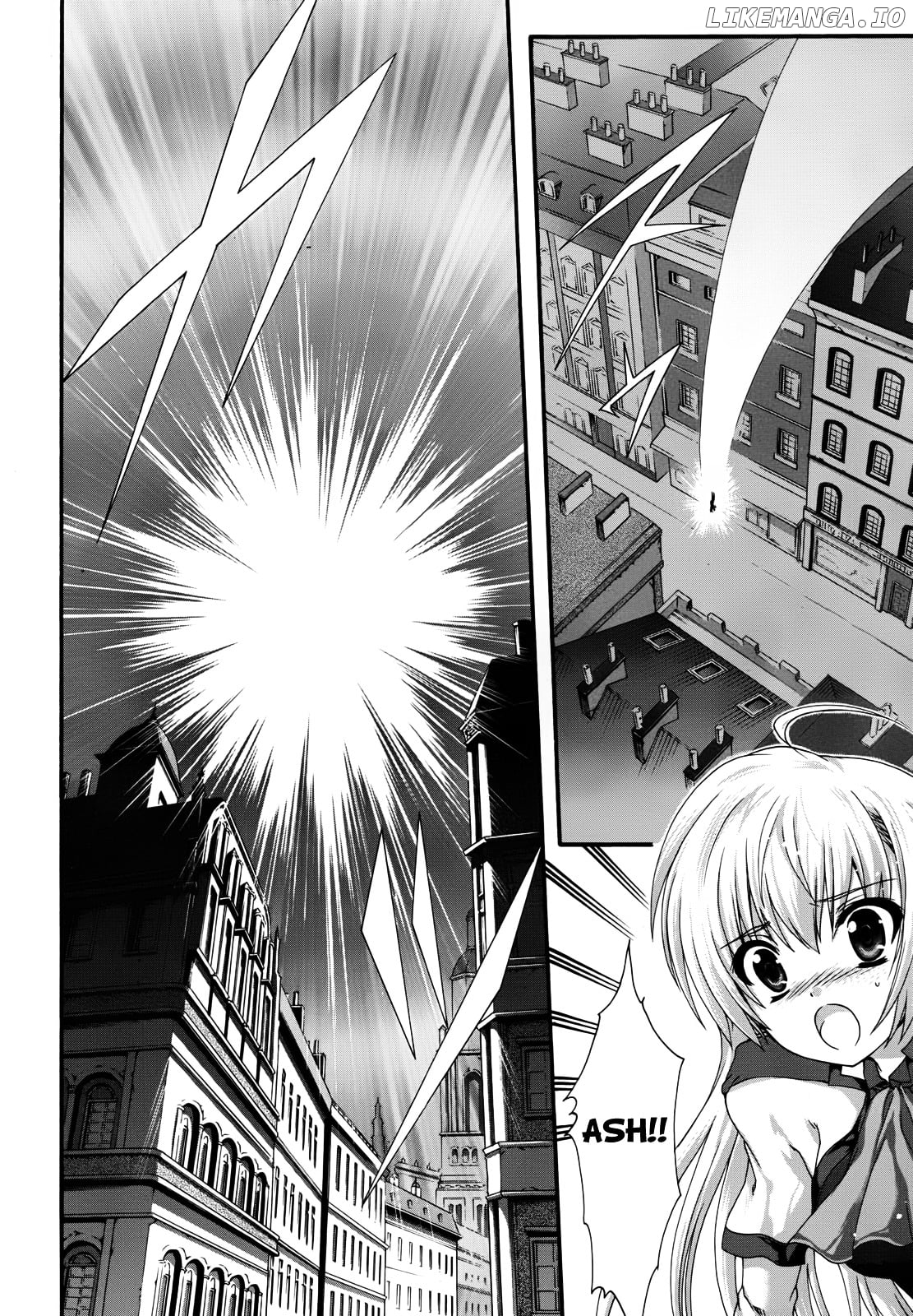 Seikoku No Ryuu Kishi chapter 7 - page 12