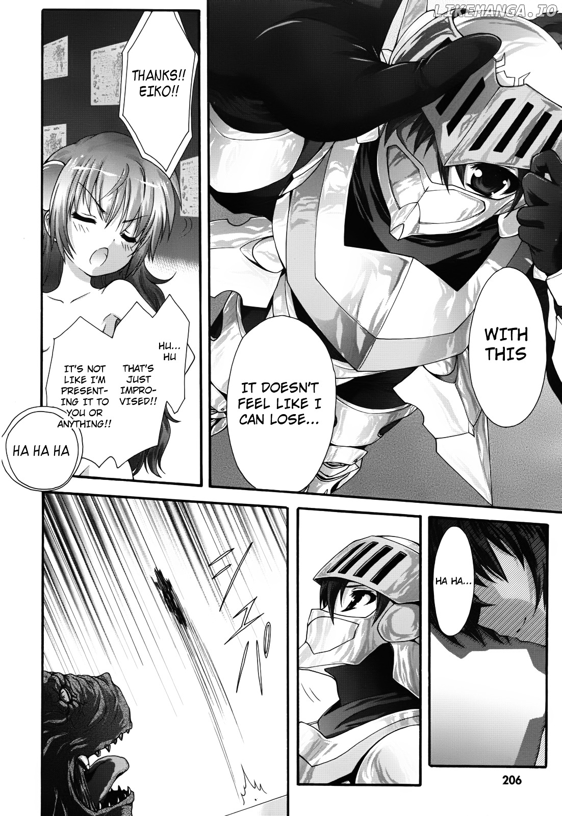 Seikoku No Ryuu Kishi chapter 7 - page 15