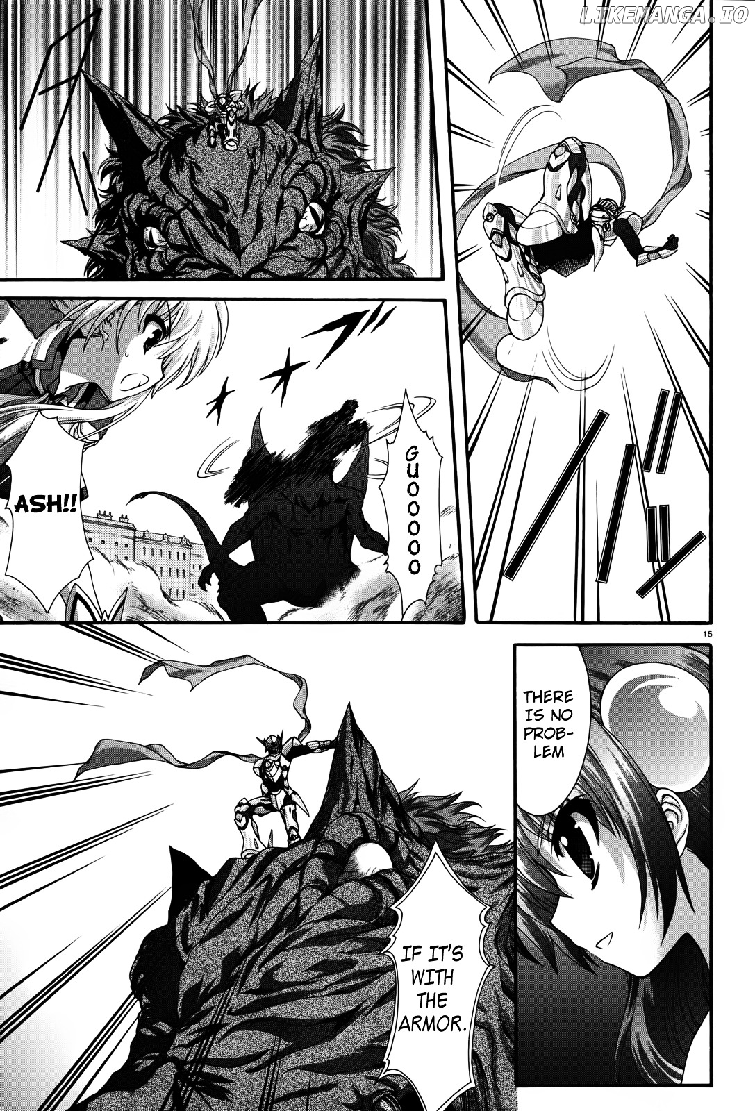 Seikoku No Ryuu Kishi chapter 7 - page 16