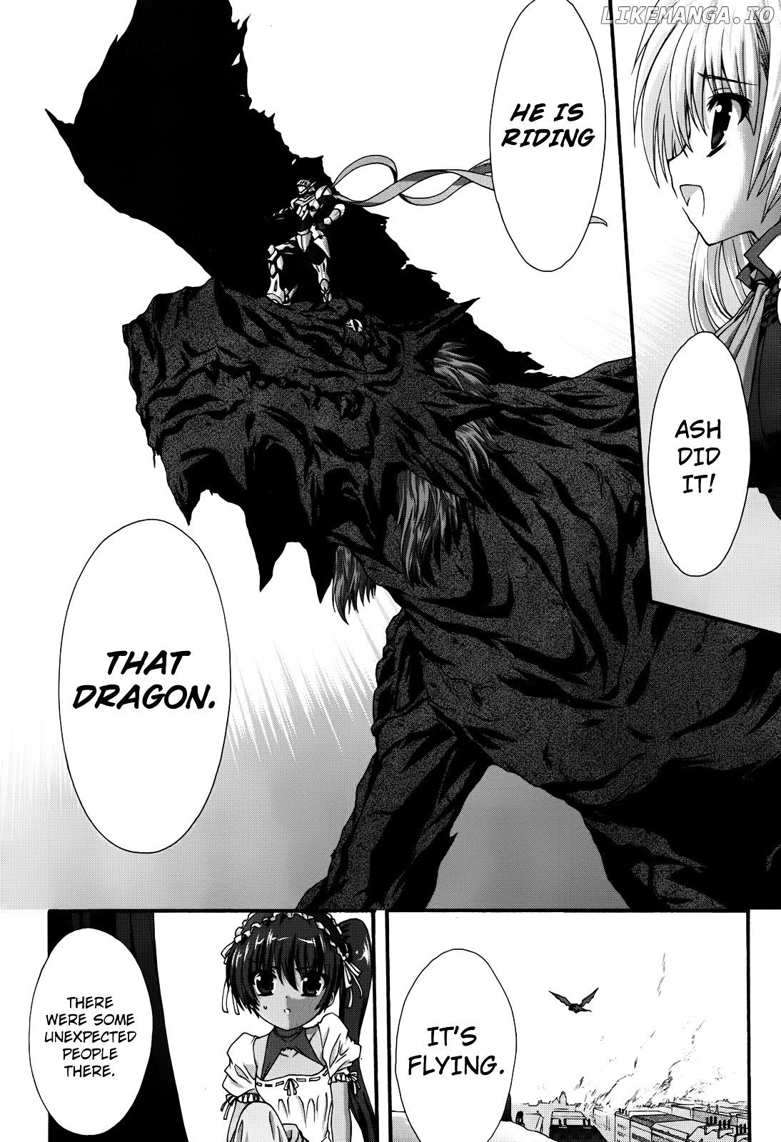 Seikoku No Ryuu Kishi chapter 7 - page 19