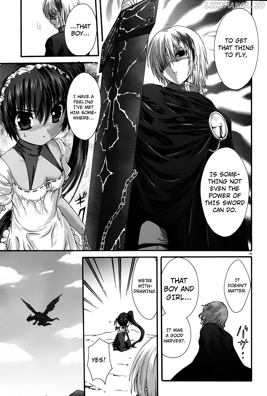 Seikoku No Ryuu Kishi chapter 7 - page 20