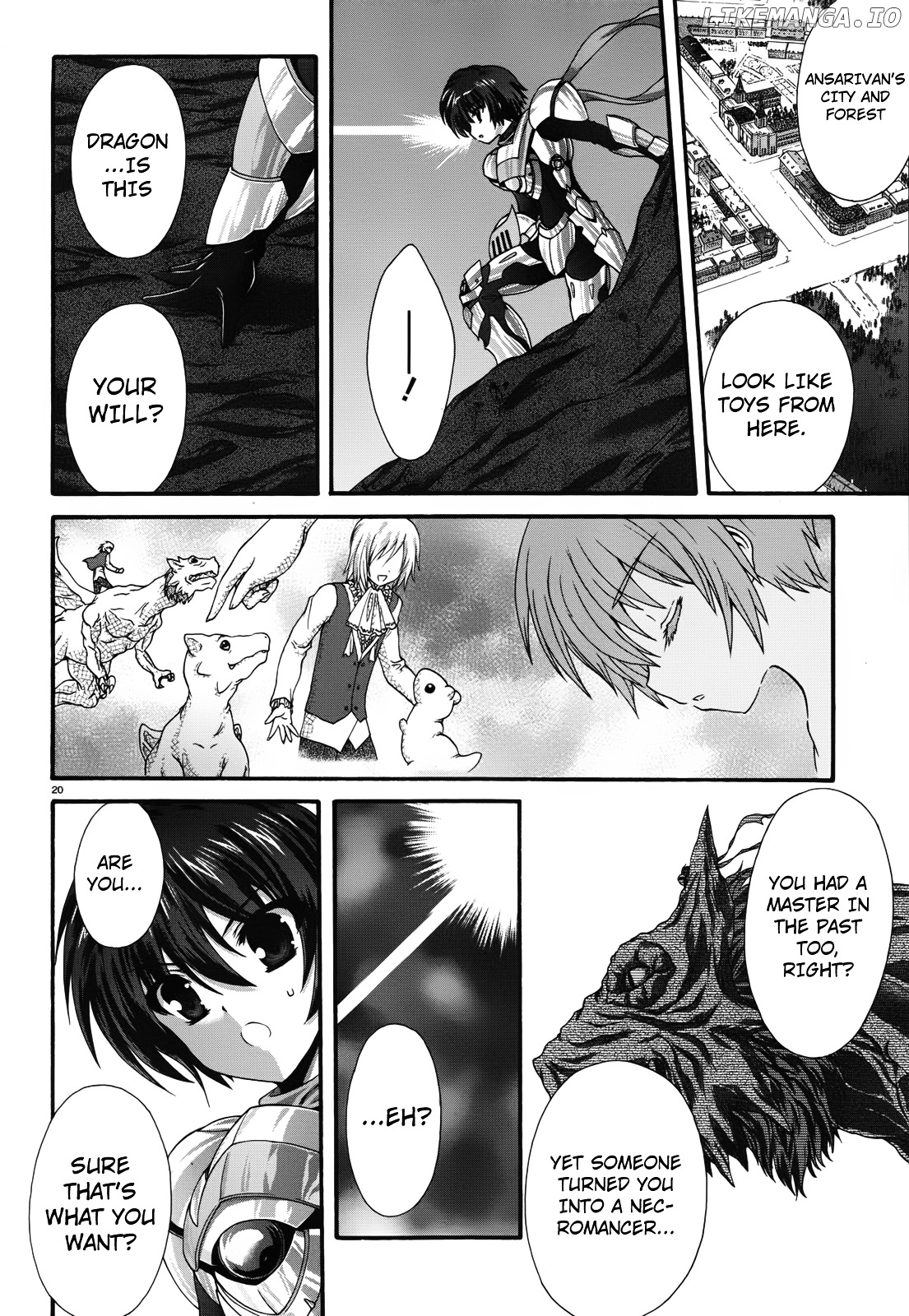 Seikoku No Ryuu Kishi chapter 7 - page 21