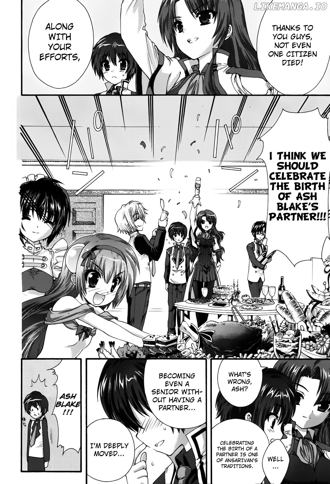 Seikoku No Ryuu Kishi chapter 7 - page 27