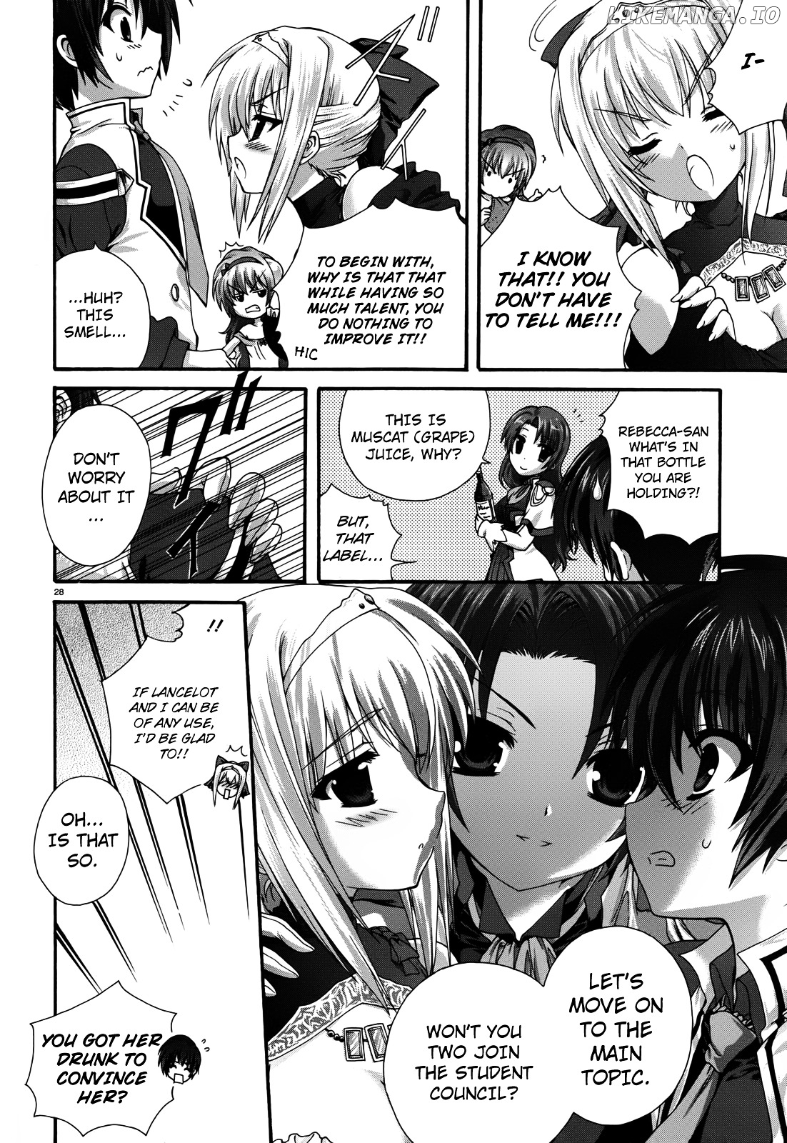 Seikoku No Ryuu Kishi chapter 7 - page 29