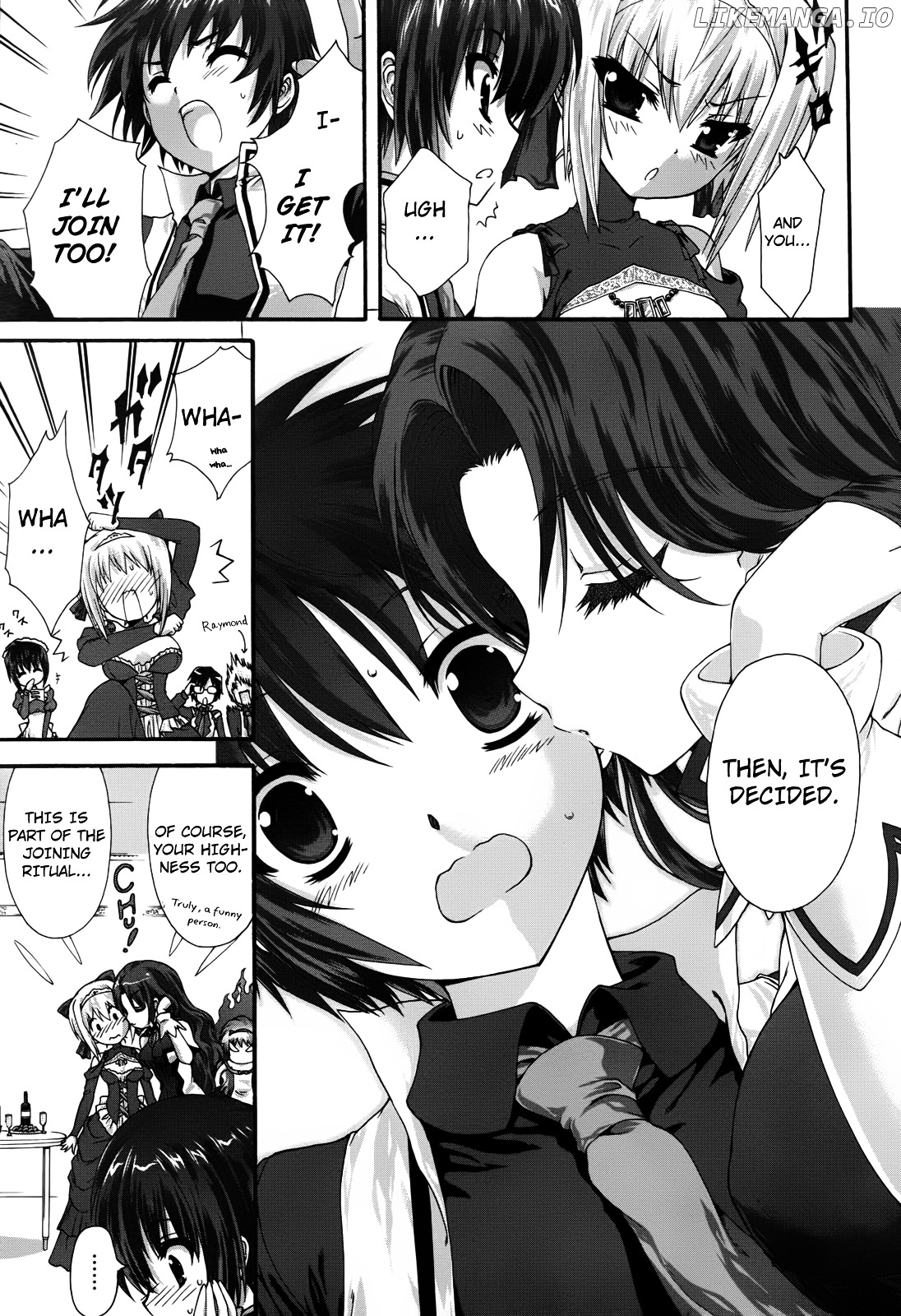 Seikoku No Ryuu Kishi chapter 7 - page 30