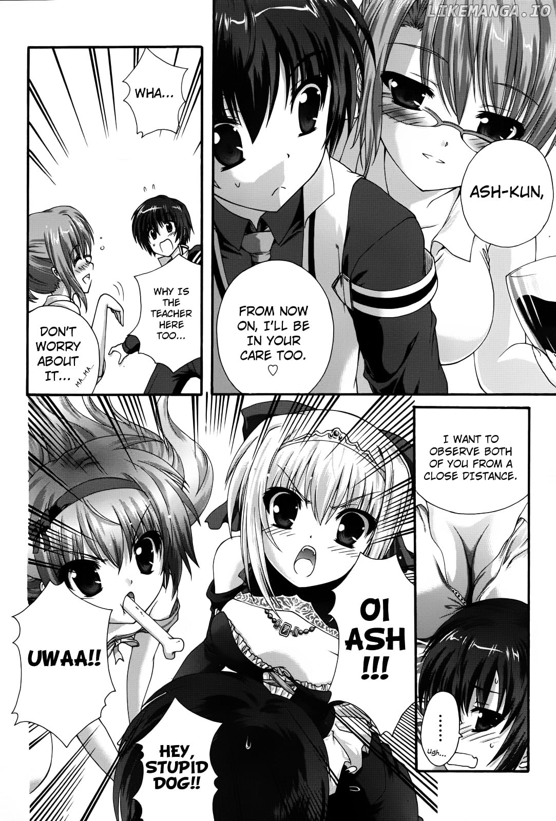 Seikoku No Ryuu Kishi chapter 7 - page 31