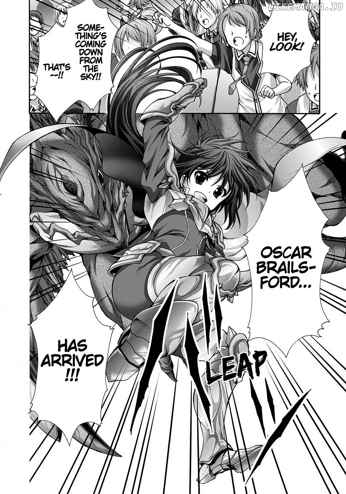 Seikoku No Ryuu Kishi chapter 60 - page 23