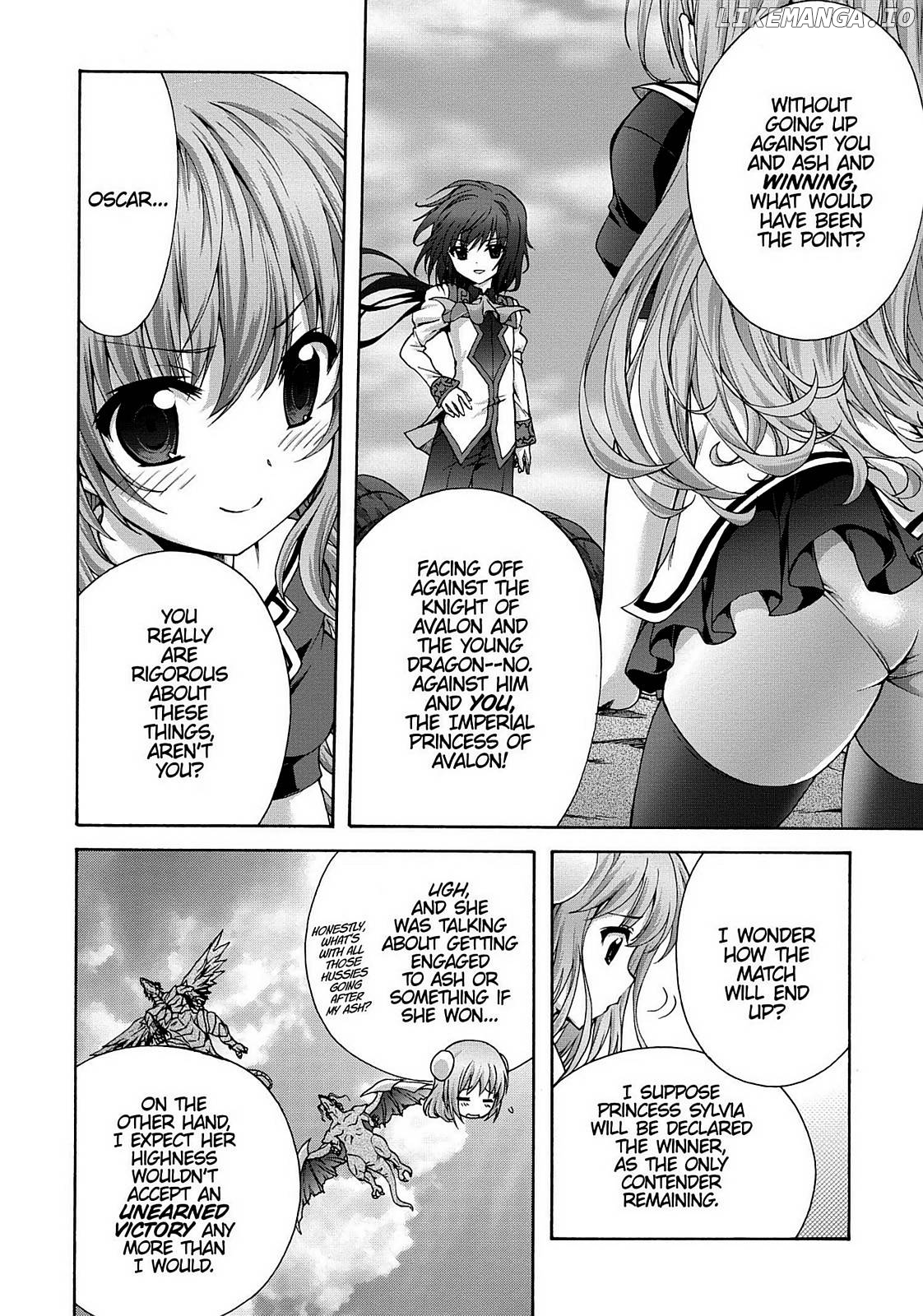 Seikoku No Ryuu Kishi chapter 60 - page 7