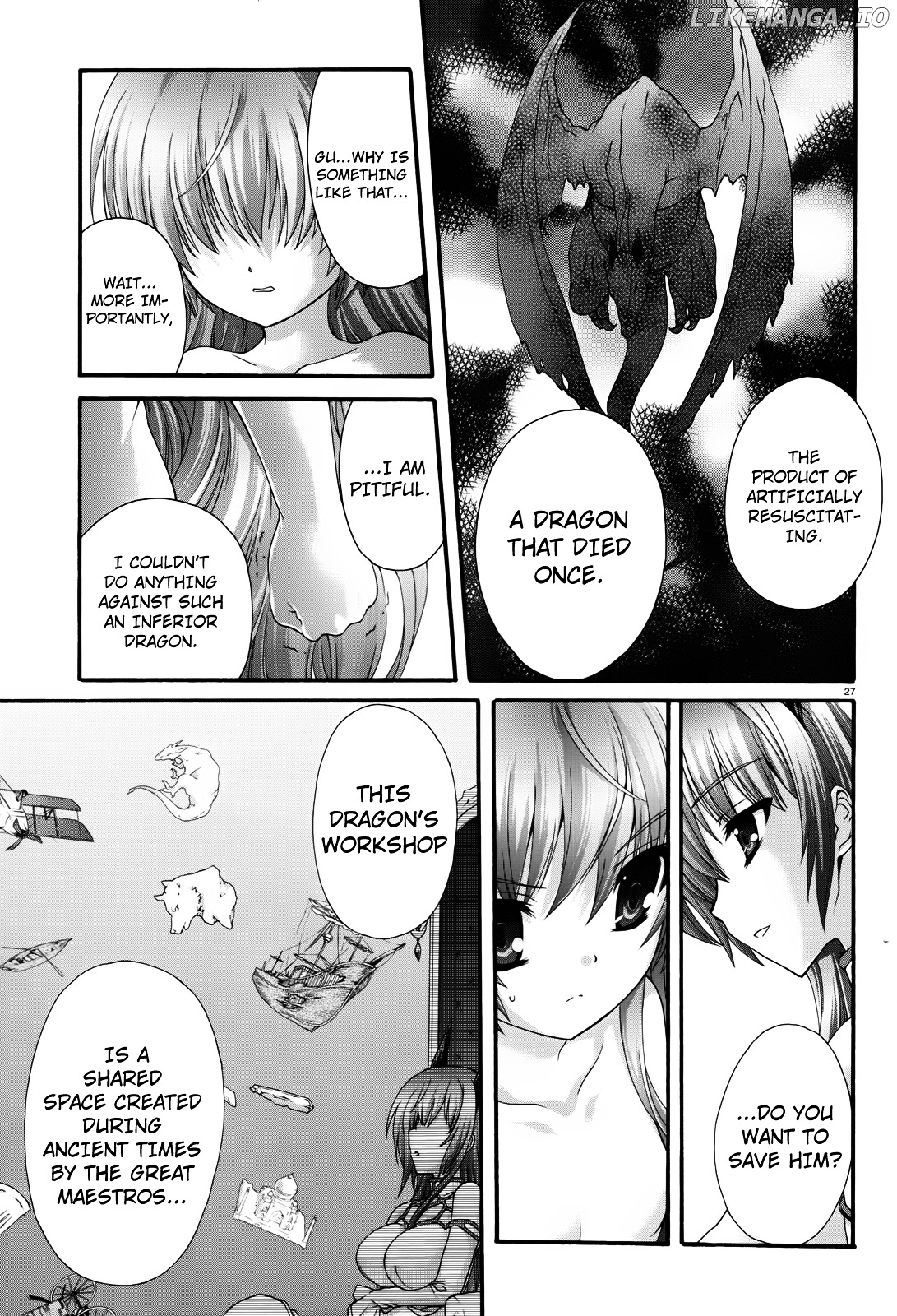 Seikoku No Ryuu Kishi chapter 6 - page 28
