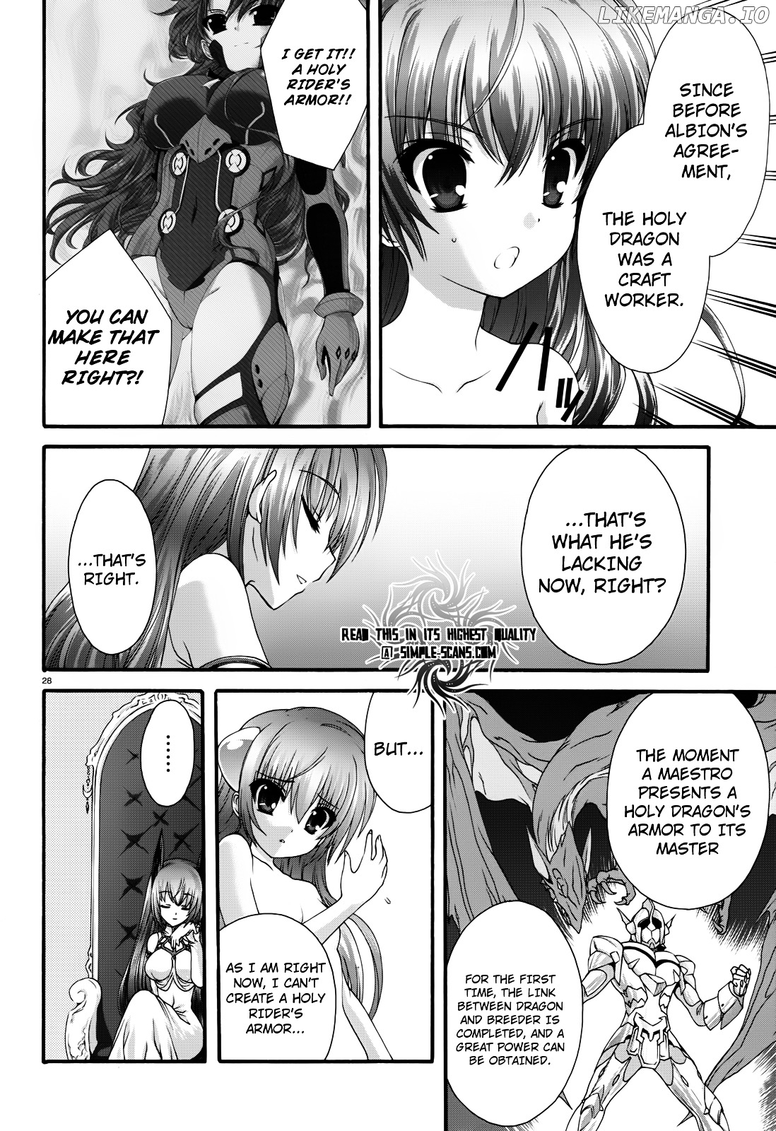 Seikoku No Ryuu Kishi chapter 6 - page 29