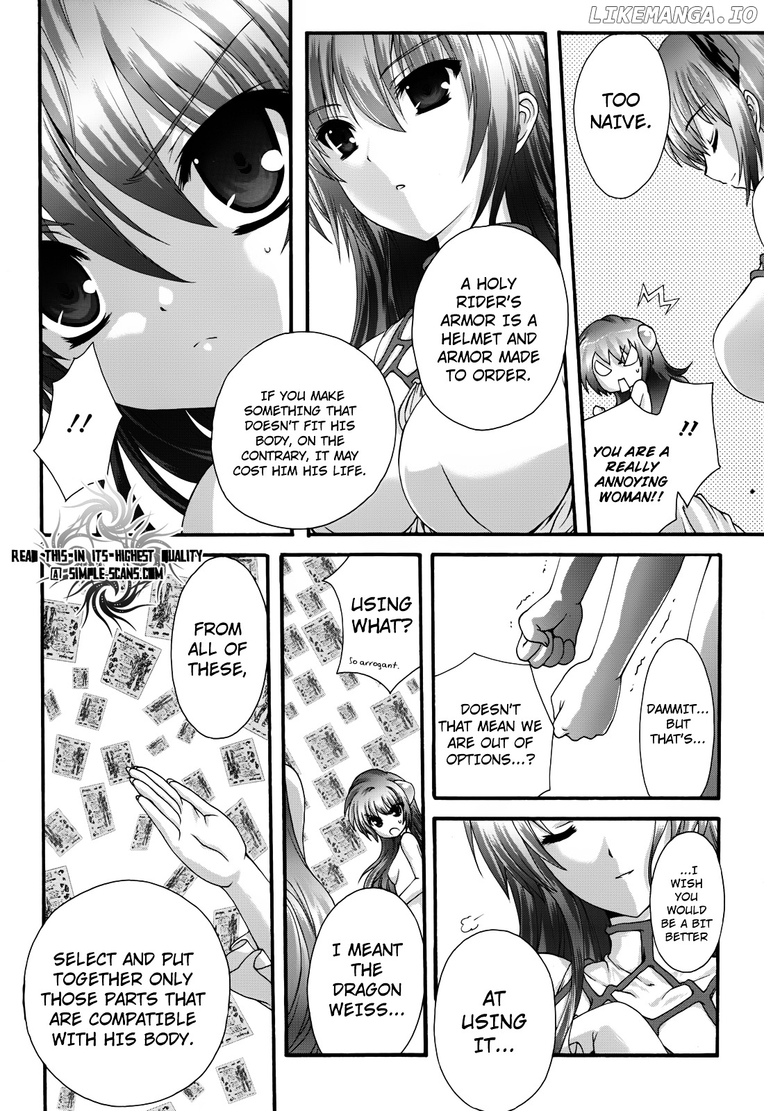 Seikoku No Ryuu Kishi chapter 6 - page 33