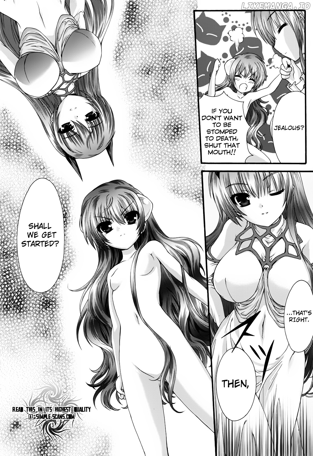 Seikoku No Ryuu Kishi chapter 6 - page 35