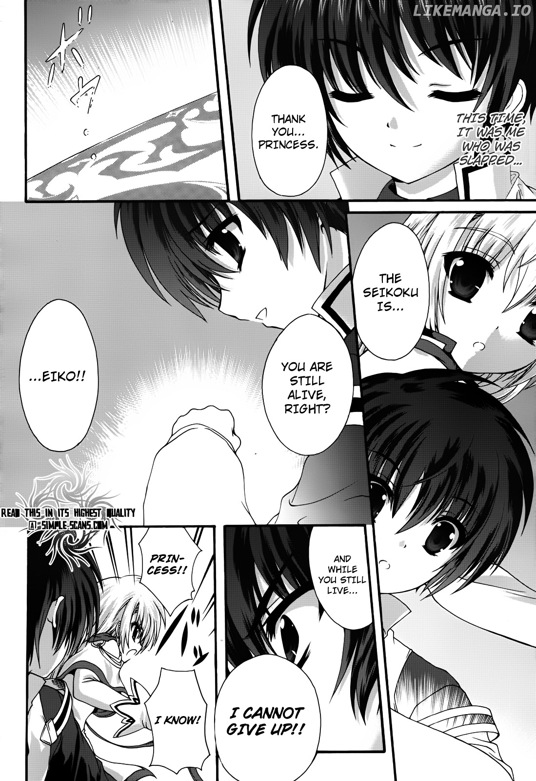 Seikoku No Ryuu Kishi chapter 6 - page 37
