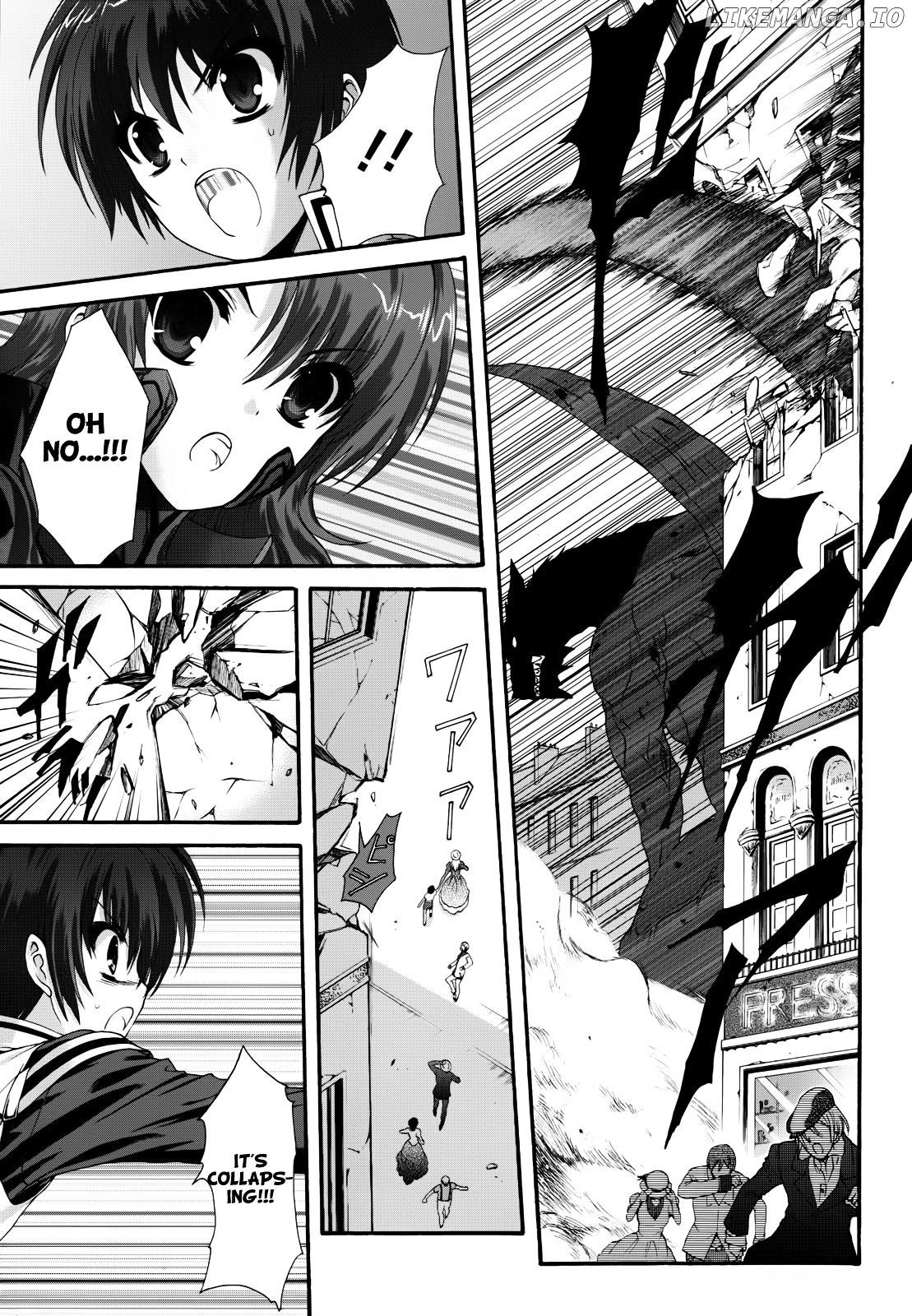 Seikoku No Ryuu Kishi chapter 6 - page 6