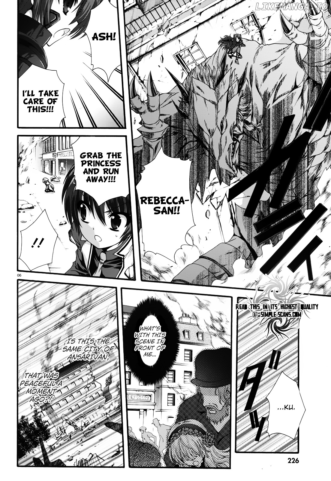 Seikoku No Ryuu Kishi chapter 6 - page 7