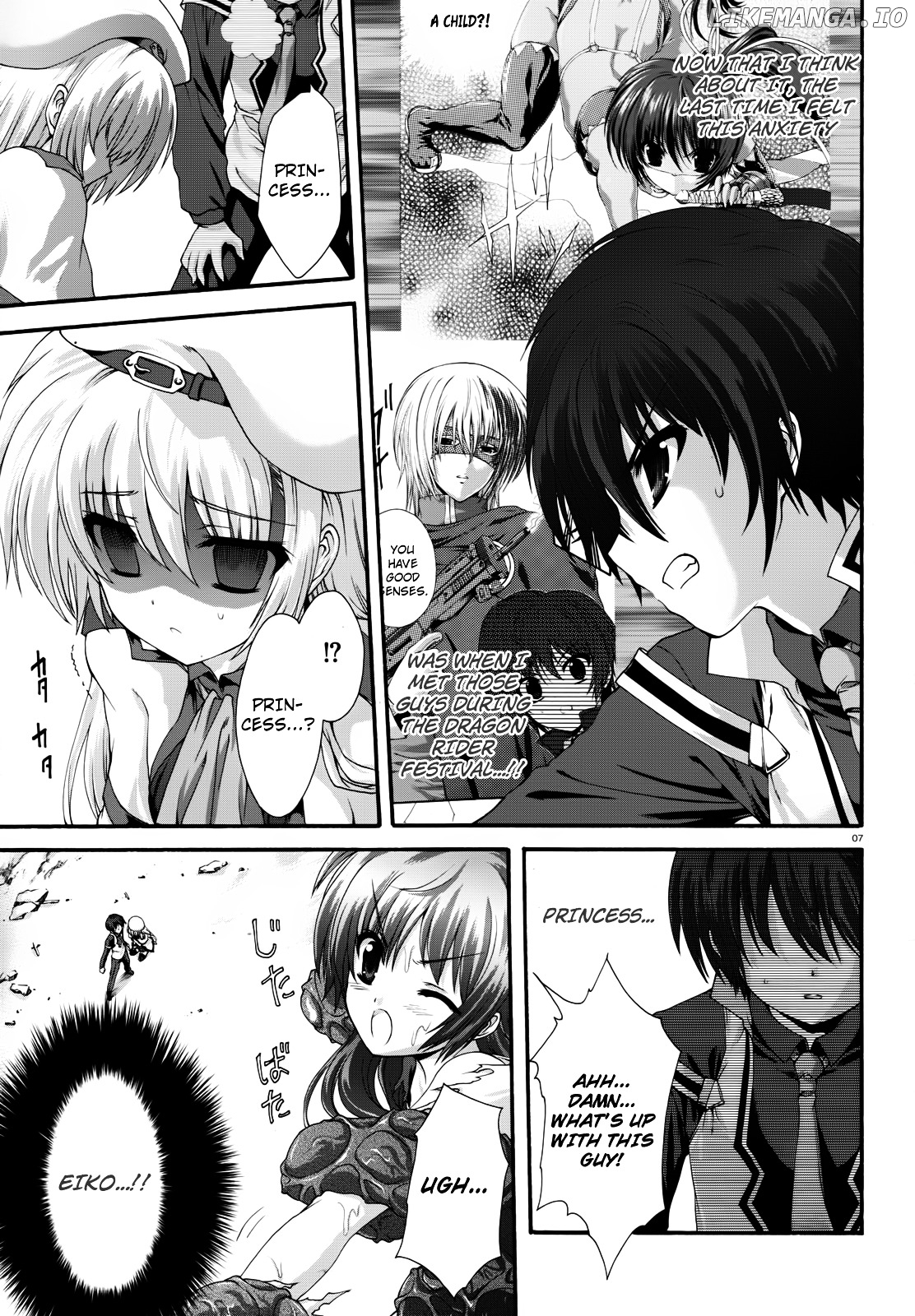 Seikoku No Ryuu Kishi chapter 6 - page 8