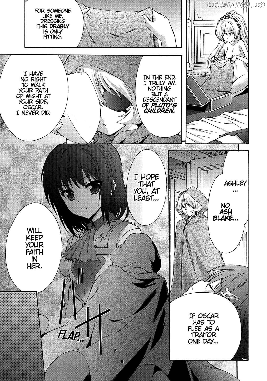 Seikoku No Ryuu Kishi chapter 59 - page 3
