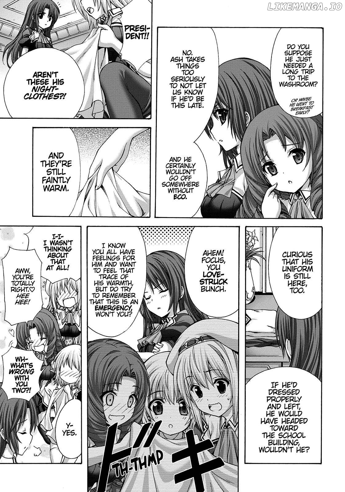 Seikoku No Ryuu Kishi chapter 59 - page 5