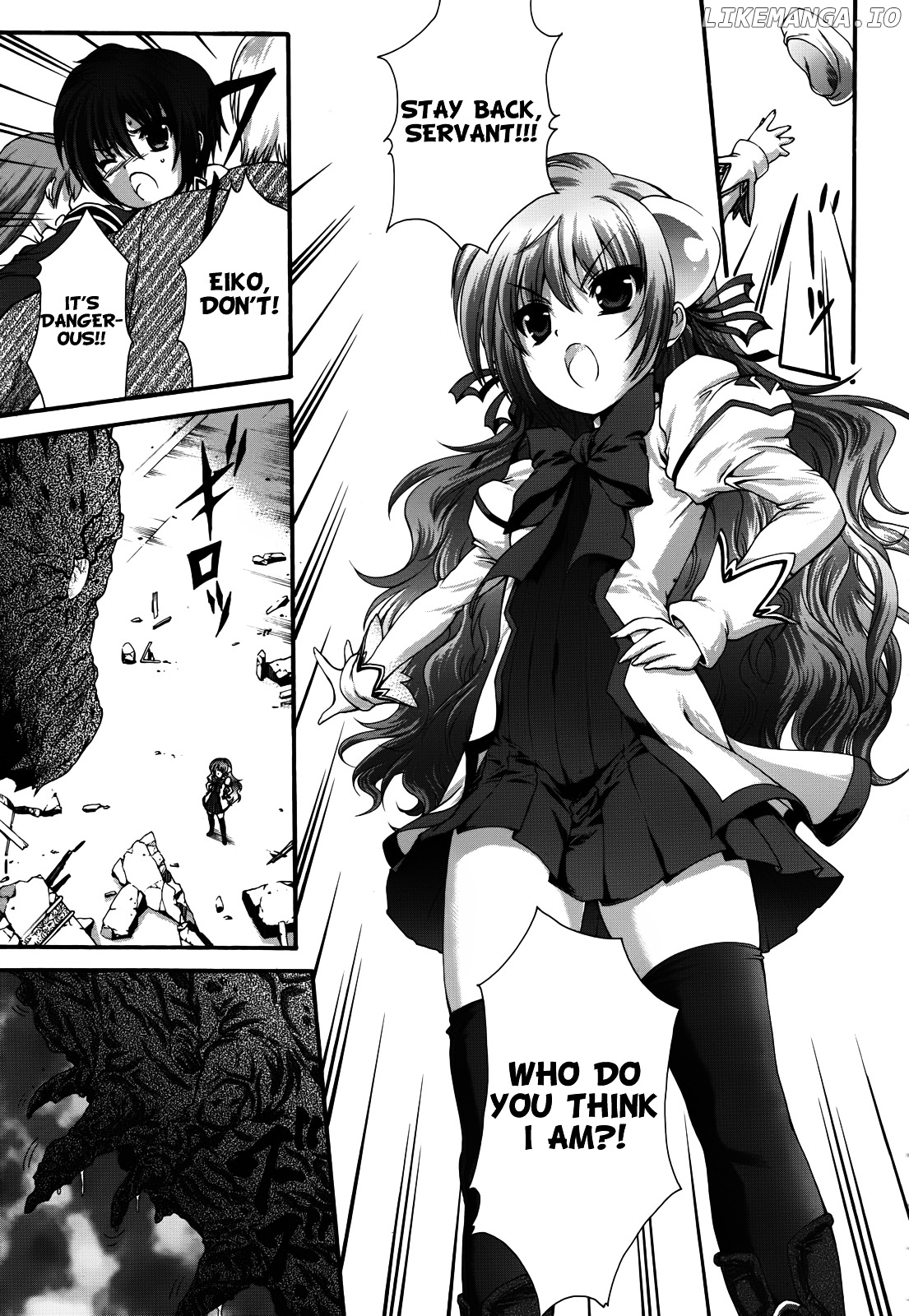 Seikoku No Ryuu Kishi chapter 5 - page 29