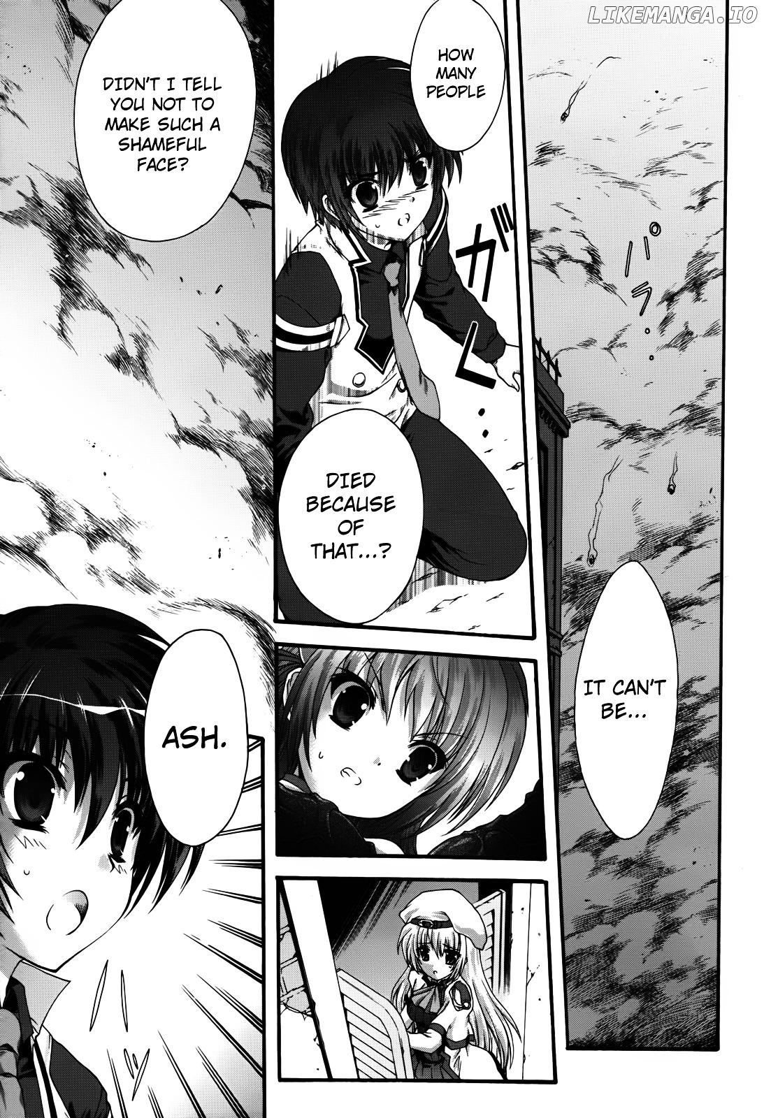 Seikoku No Ryuu Kishi chapter 5 - page 33