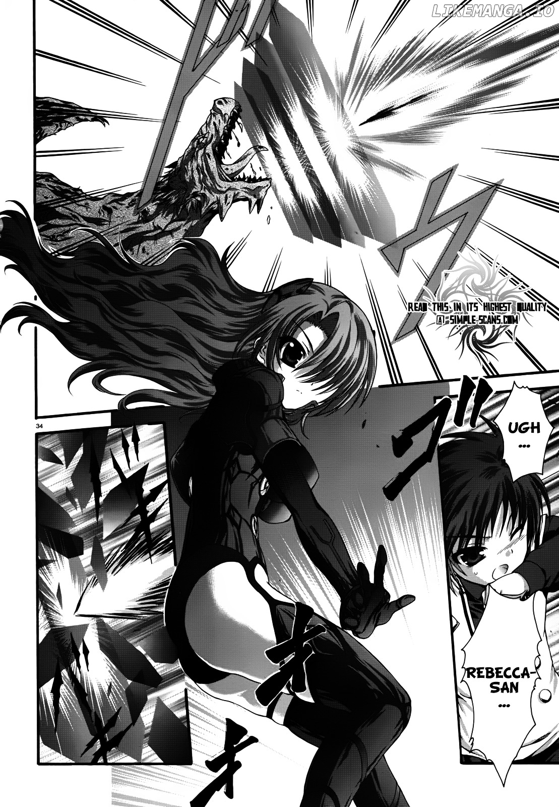 Seikoku No Ryuu Kishi chapter 5 - page 36