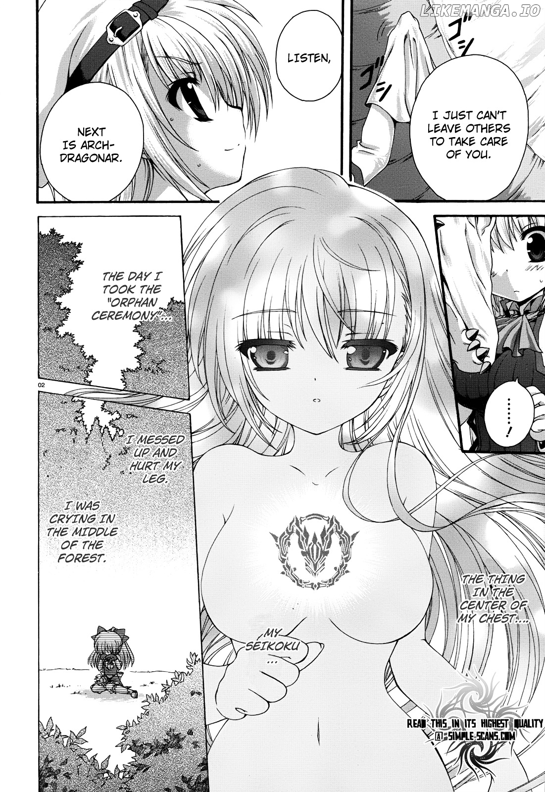 Seikoku No Ryuu Kishi chapter 5 - page 4