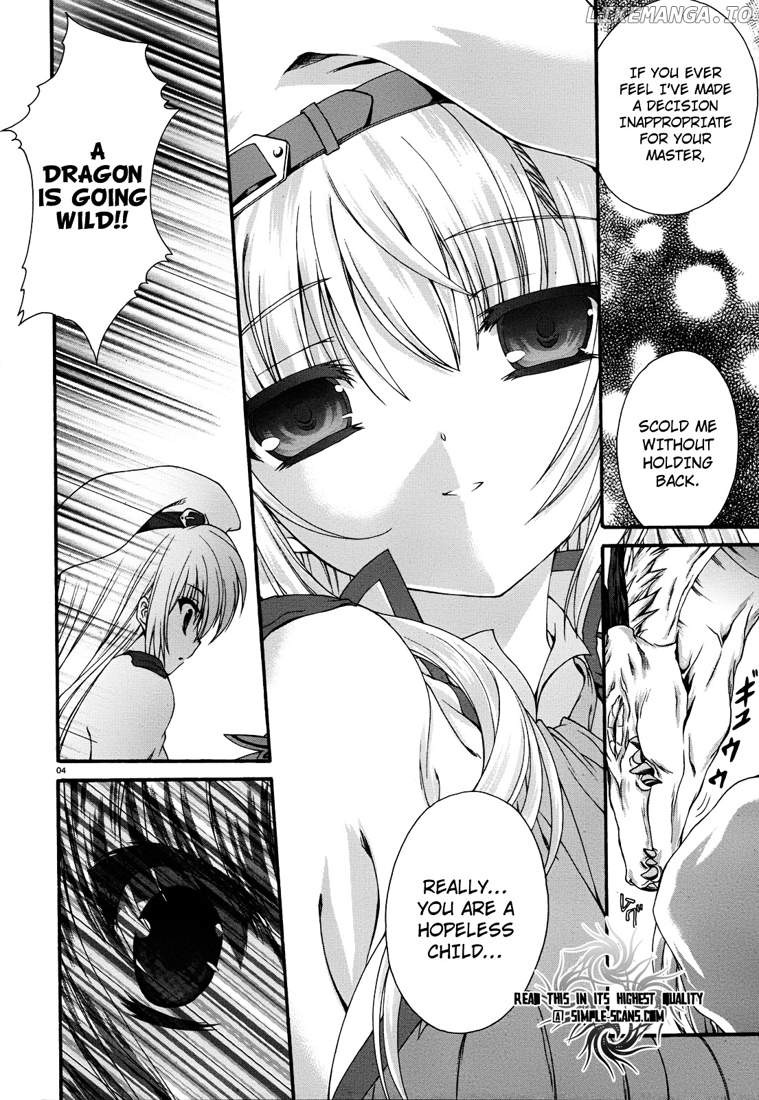 Seikoku No Ryuu Kishi chapter 5 - page 6