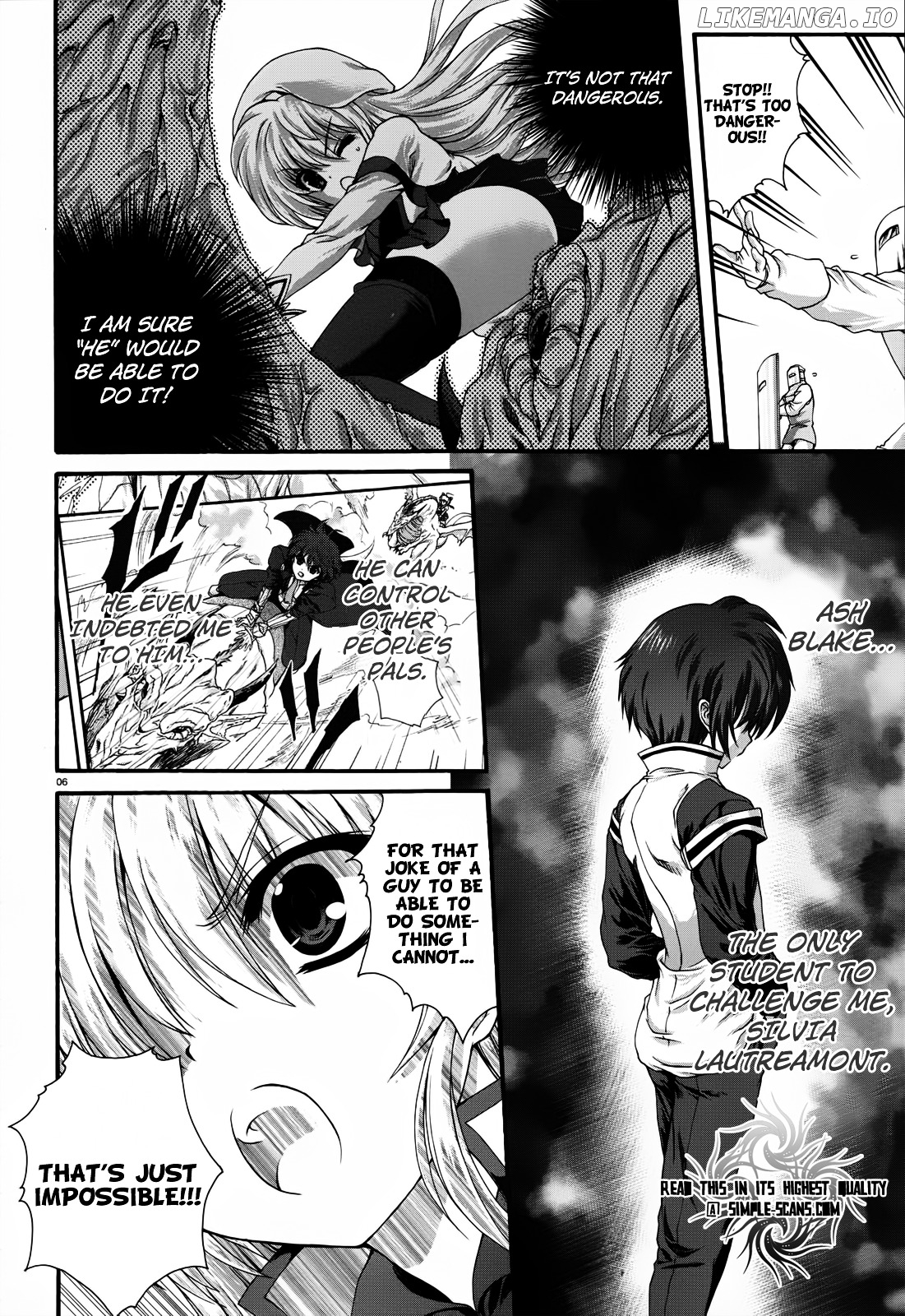 Seikoku No Ryuu Kishi chapter 5 - page 8