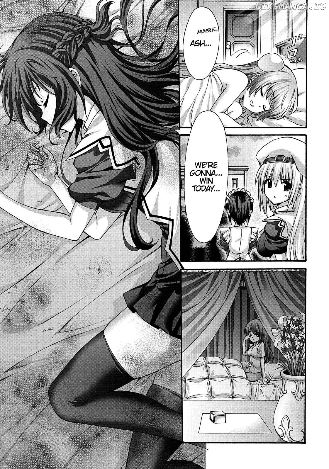 Seikoku No Ryuu Kishi chapter 58 - page 31