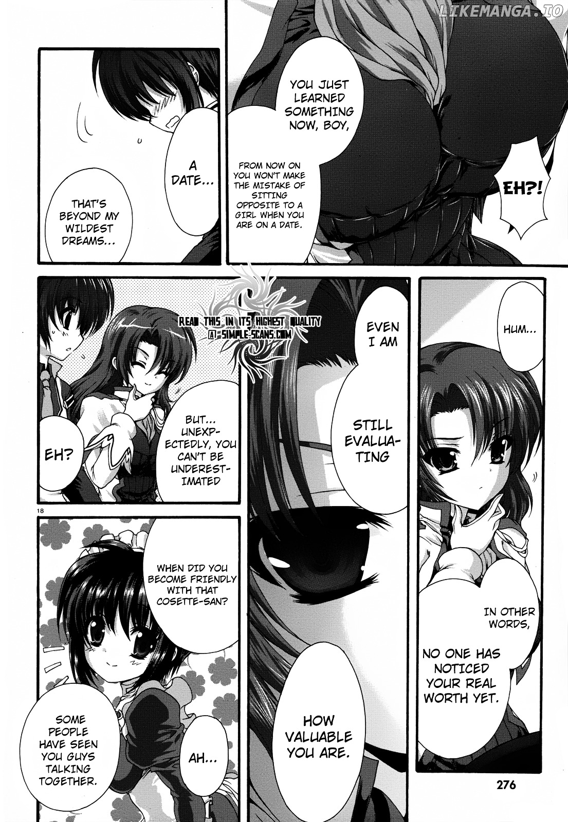 Seikoku No Ryuu Kishi chapter 4 - page 20