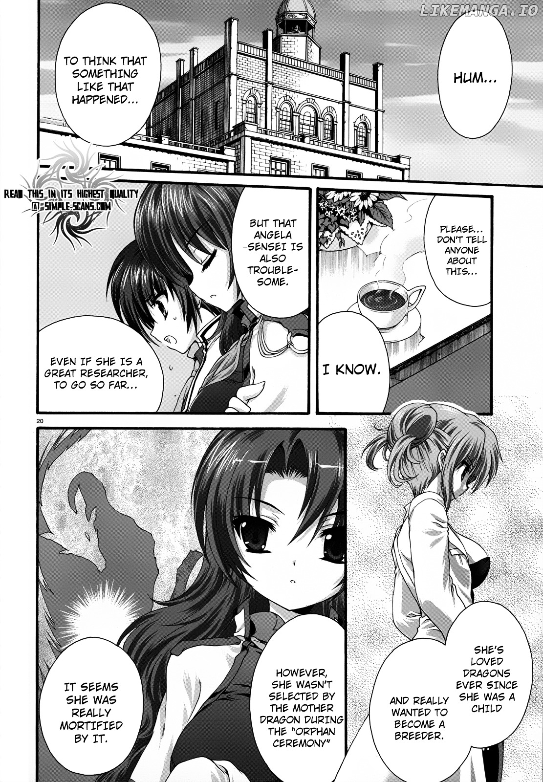 Seikoku No Ryuu Kishi chapter 4 - page 22