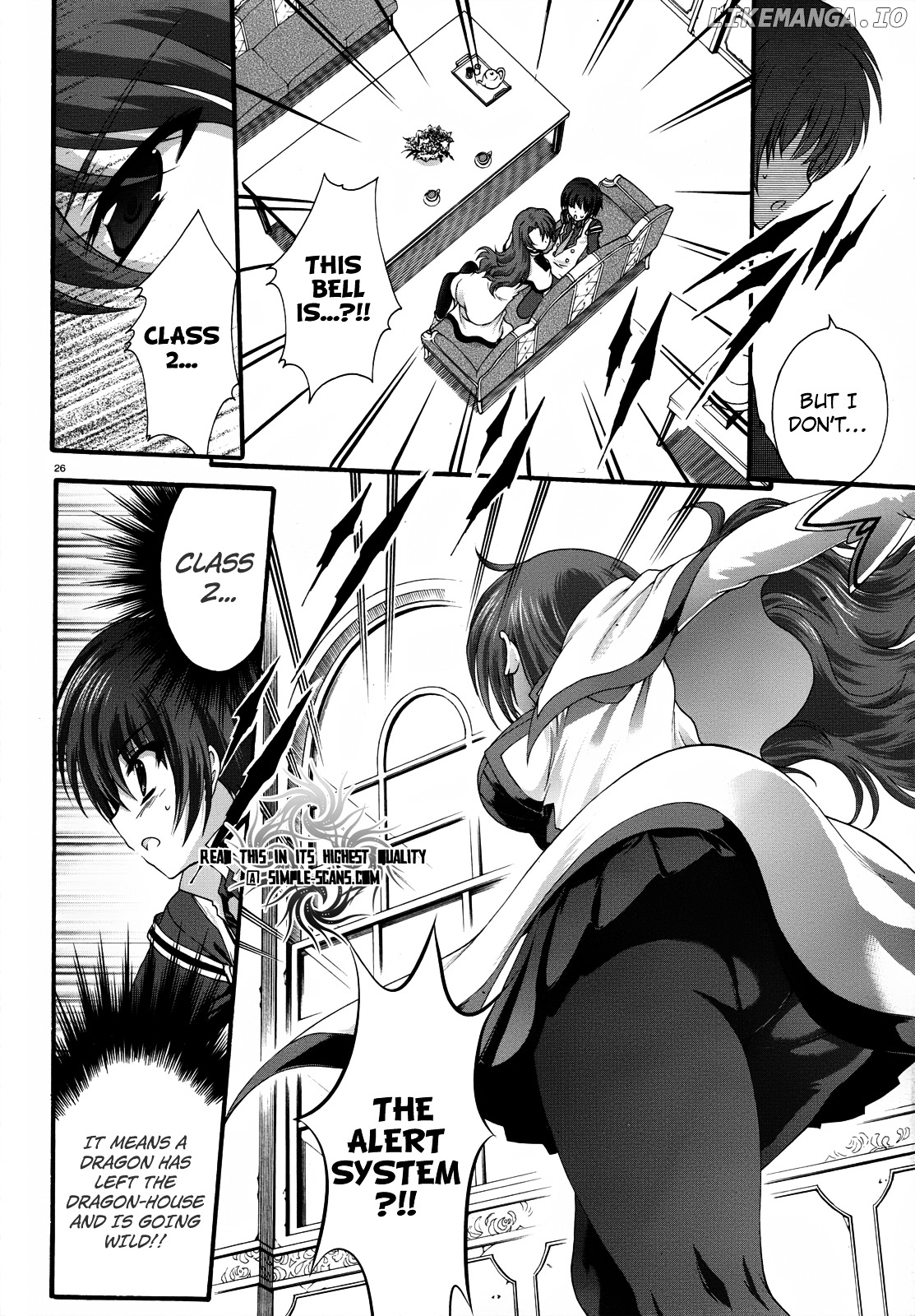 Seikoku No Ryuu Kishi chapter 4 - page 28