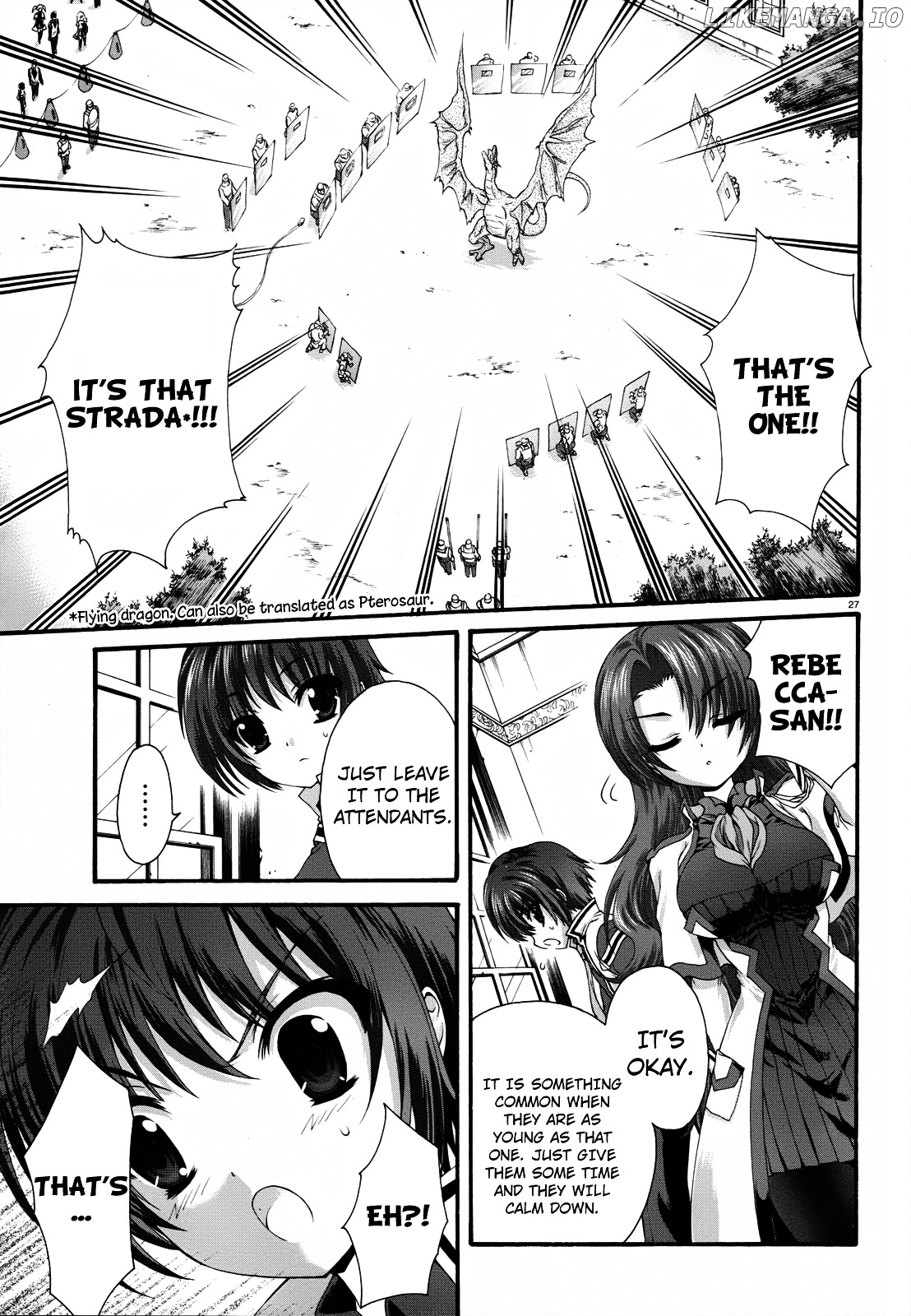 Seikoku No Ryuu Kishi chapter 4 - page 29