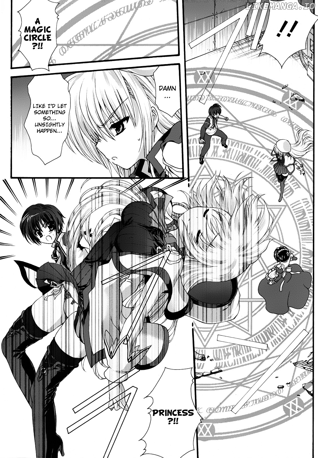 Seikoku No Ryuu Kishi chapter 4 - page 5