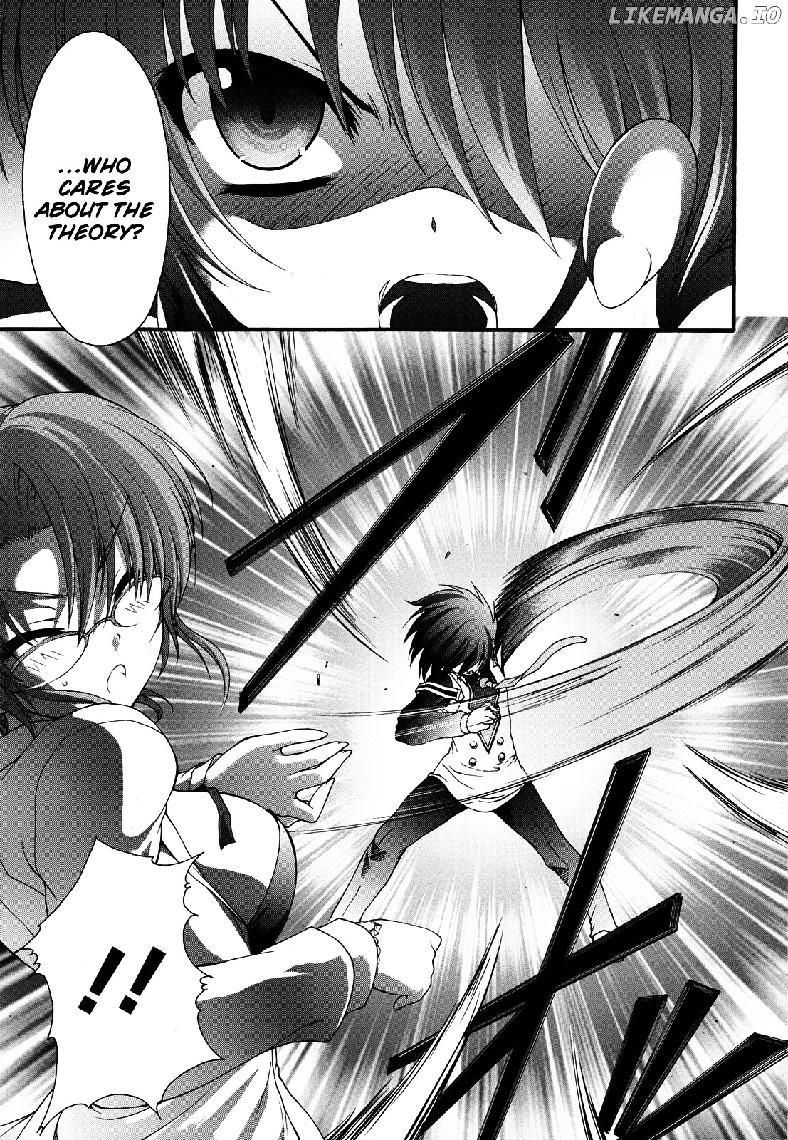 Seikoku No Ryuu Kishi chapter 4 - page 9
